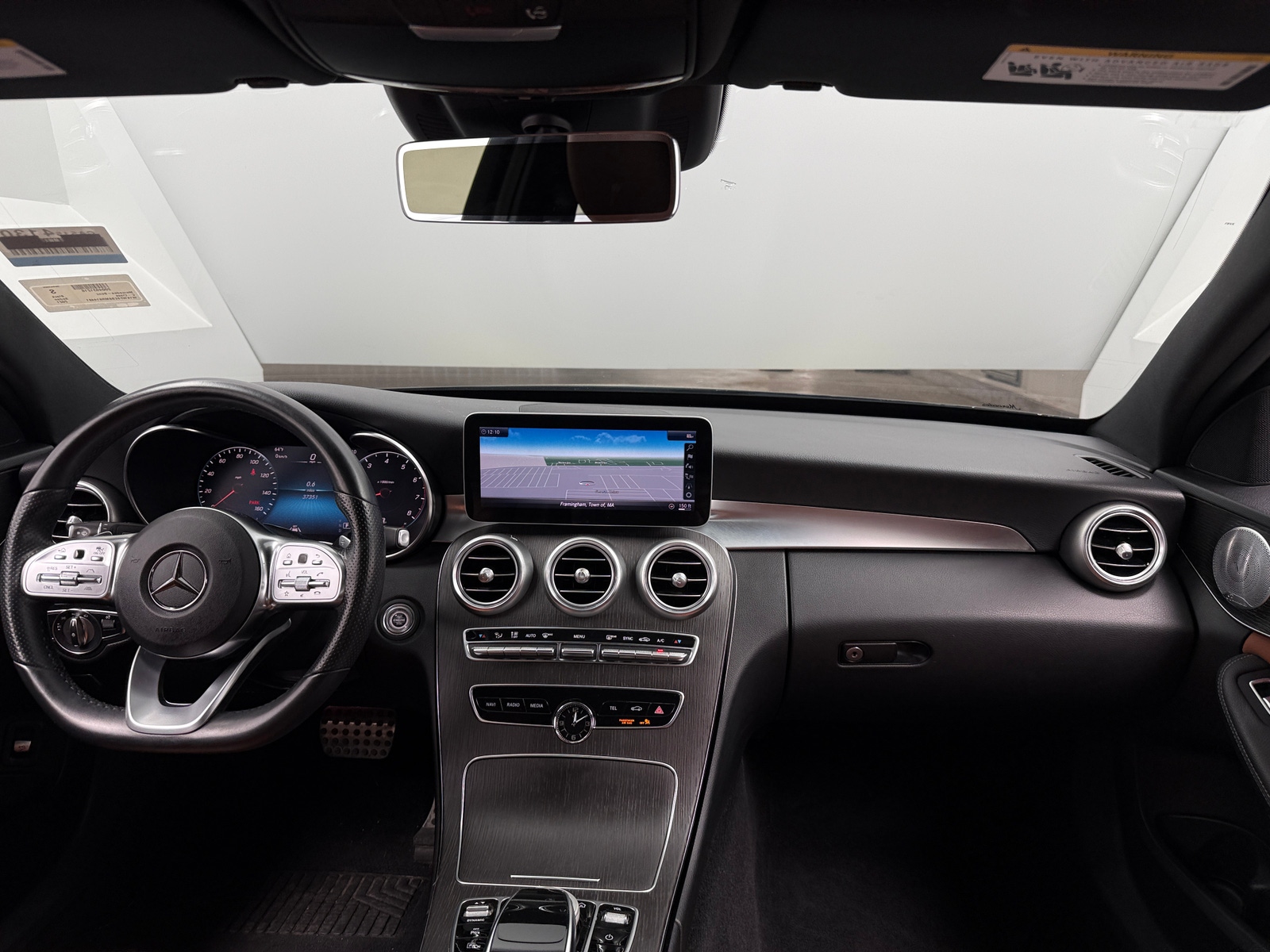 Thumbnail: 2021 Mercedes-Benz C-Class - 2