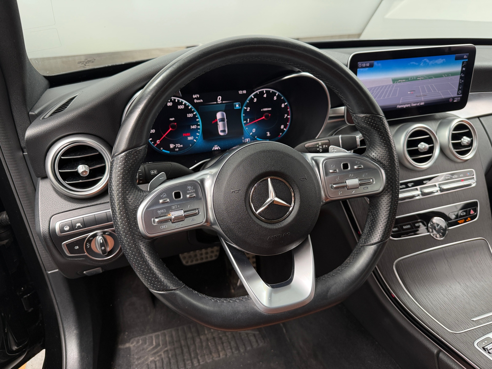 Thumbnail: 2021 Mercedes-Benz C-Class - 4