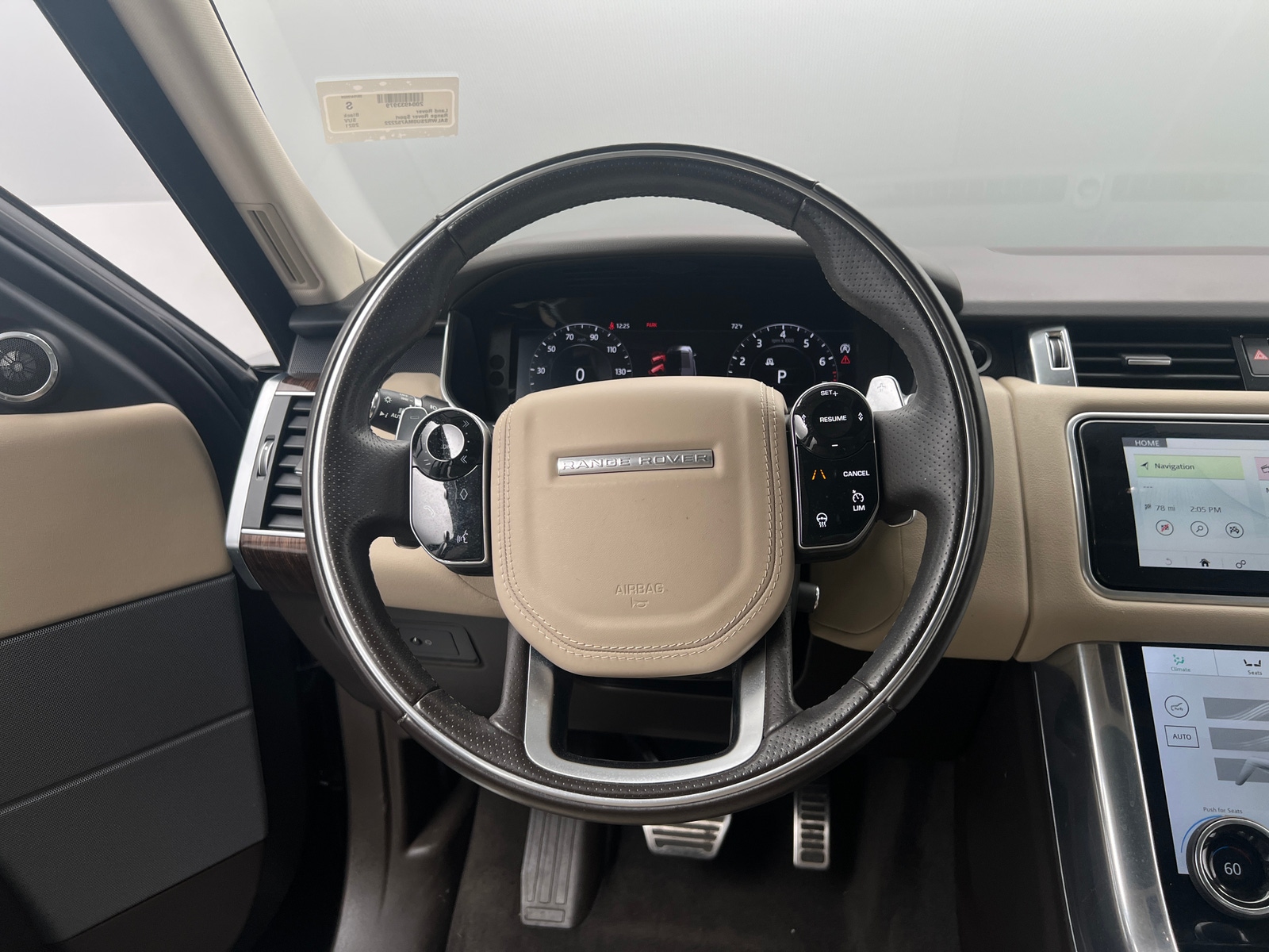 Thumbnail: 2021 Land Rover Range Rover Sport - 4