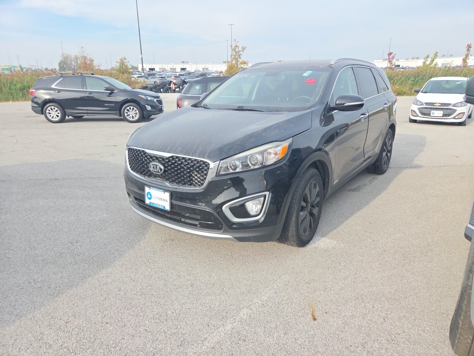 2017 Kia Sorento EX