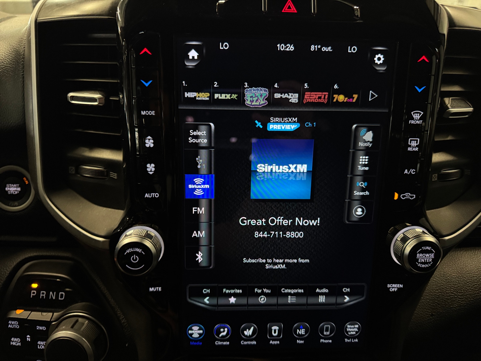 Thumbnail: 2020 RAM 1500 - 4