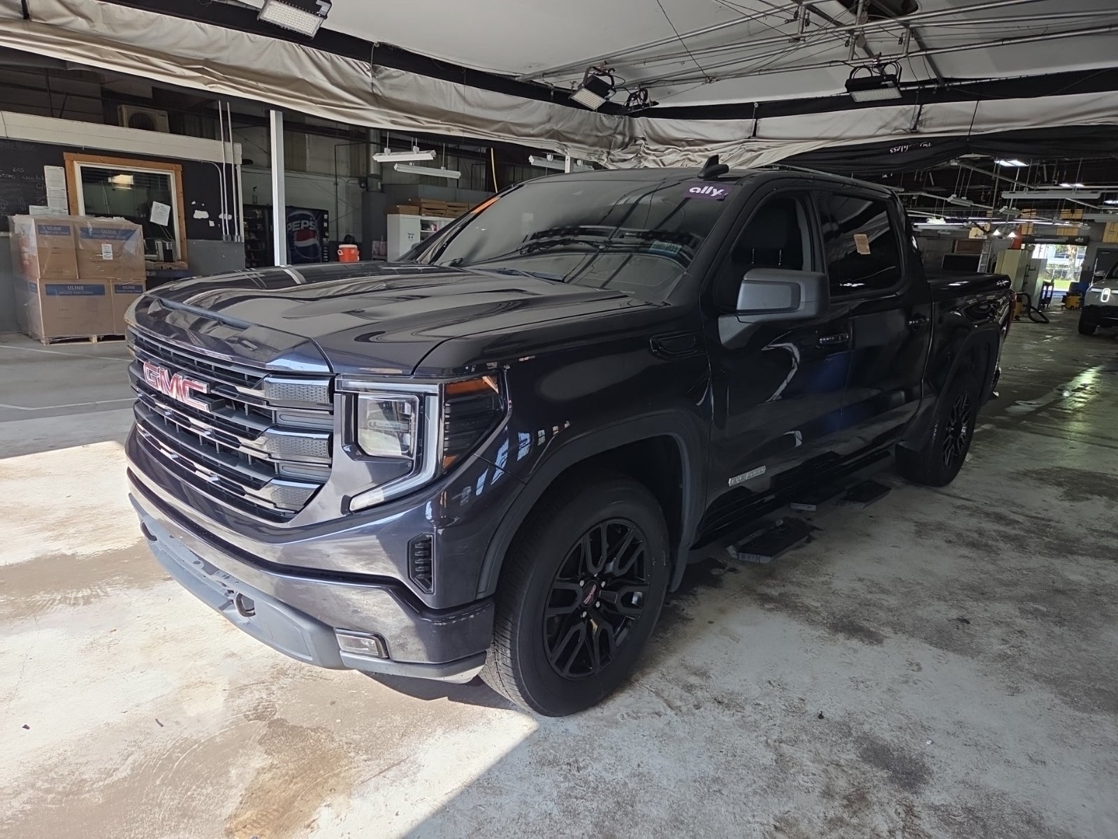 2024 GMC Sierra 1500 4WD Crew Cab 147" Elevation W/3sb