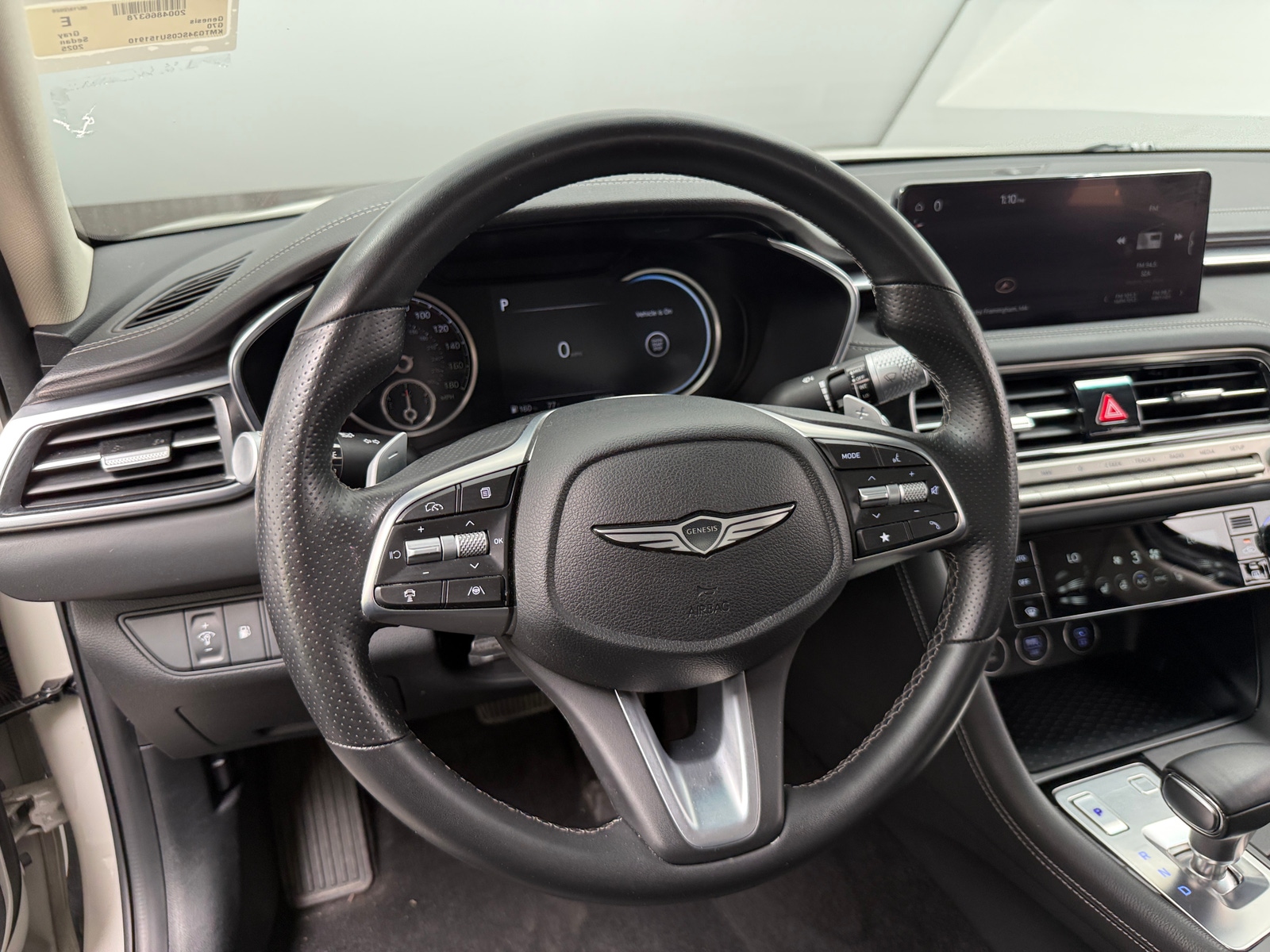 Thumbnail: 2025 Genesis G70 - 4