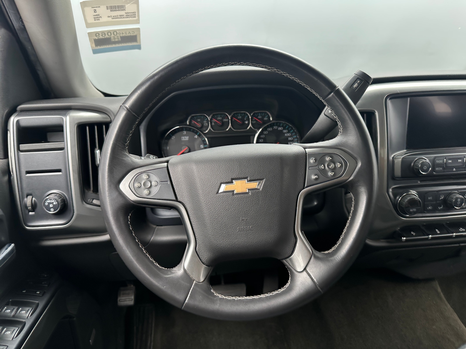 Thumbnail: 2018 Chevrolet Silverado 1500 - 5