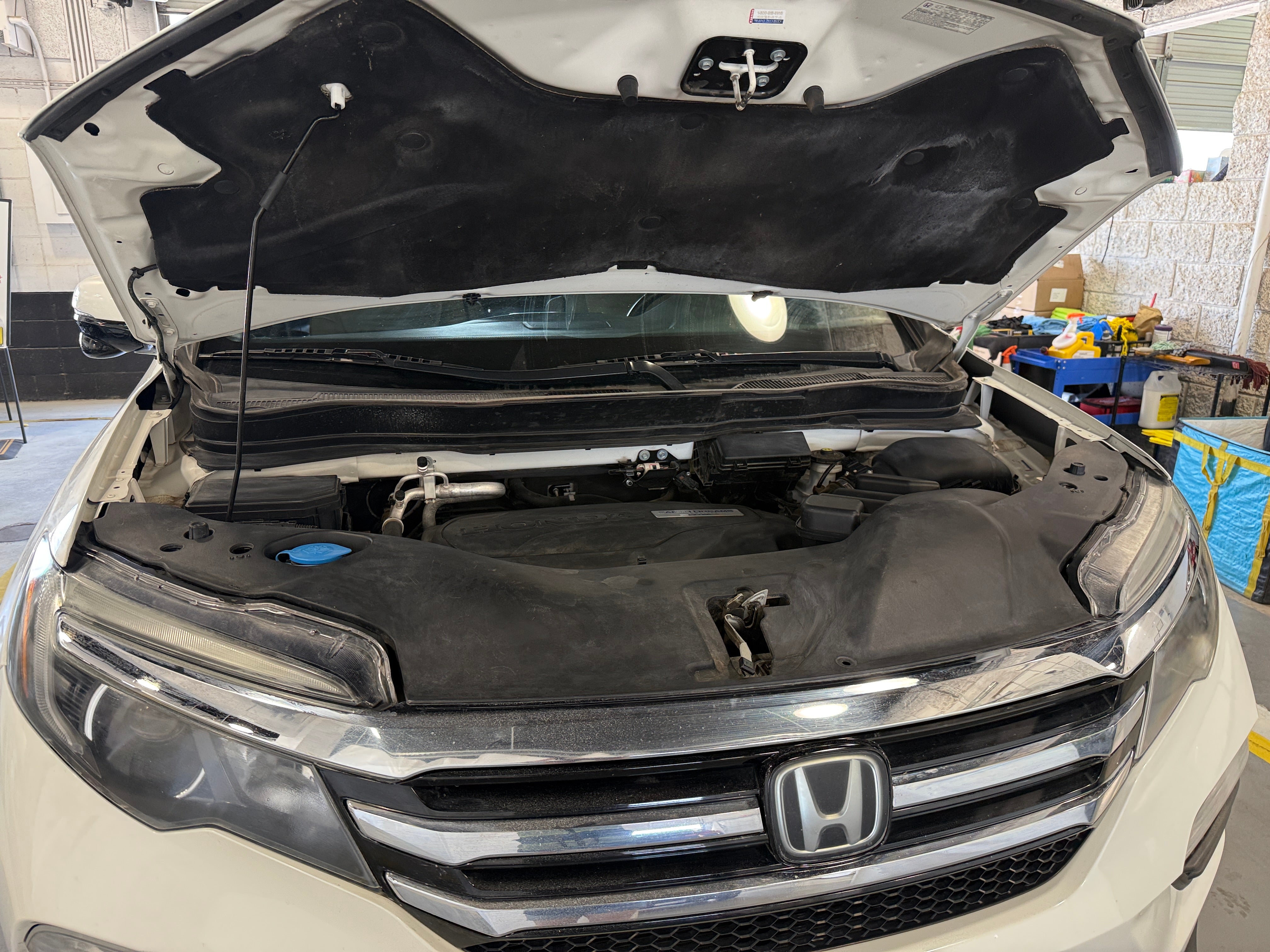 2017 Honda Pilot