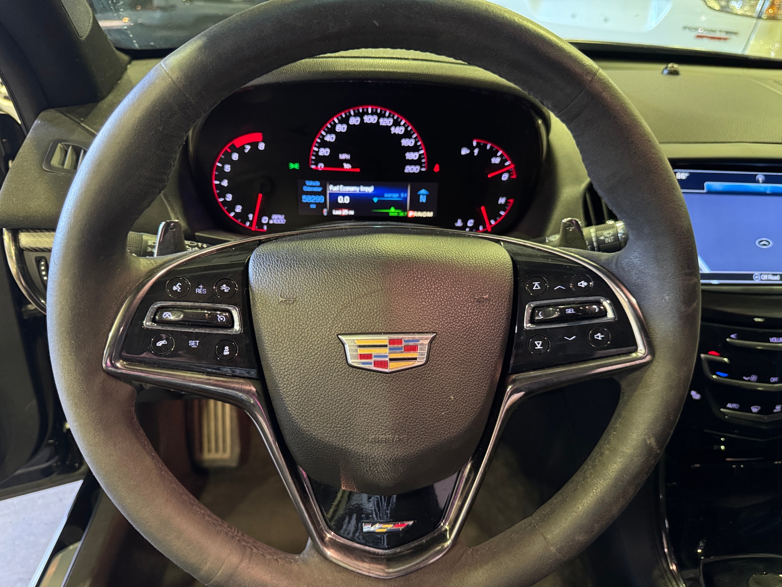 Thumbnail: 2016 Cadillac ATS-V - 4