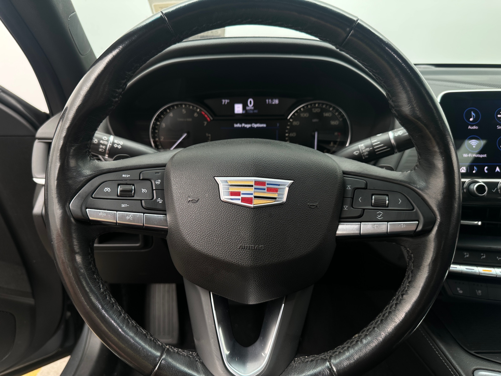 Thumbnail: 2021 Cadillac CT4 - 4