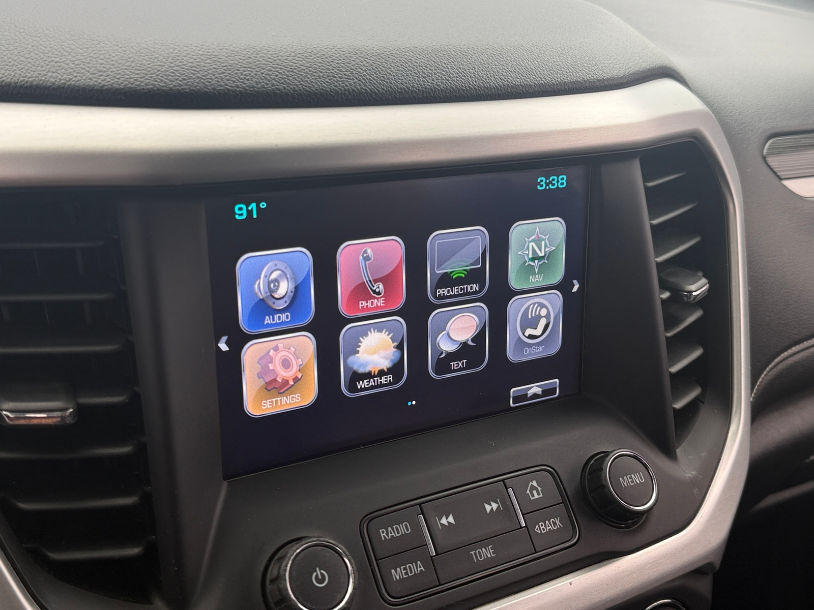 Thumbnail: 2017 GMC Acadia - 3