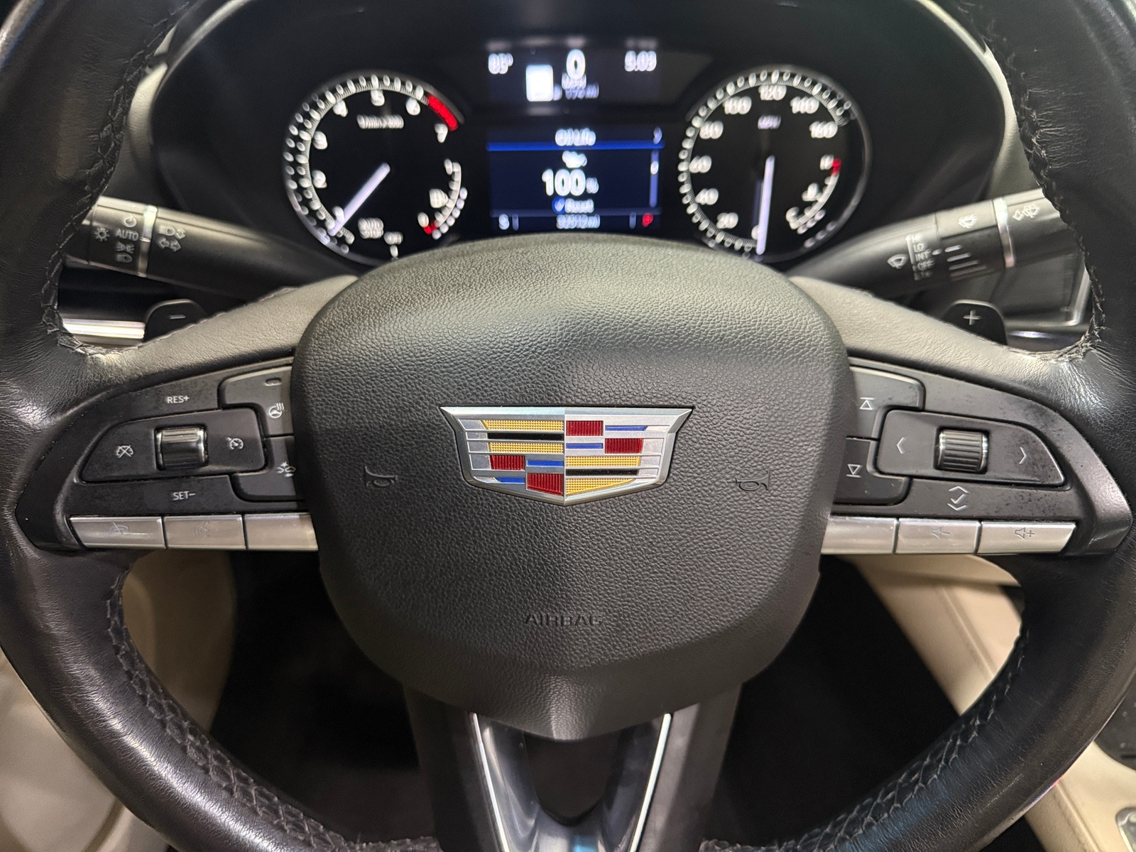 Thumbnail: 2023 Cadillac CT4 - 4