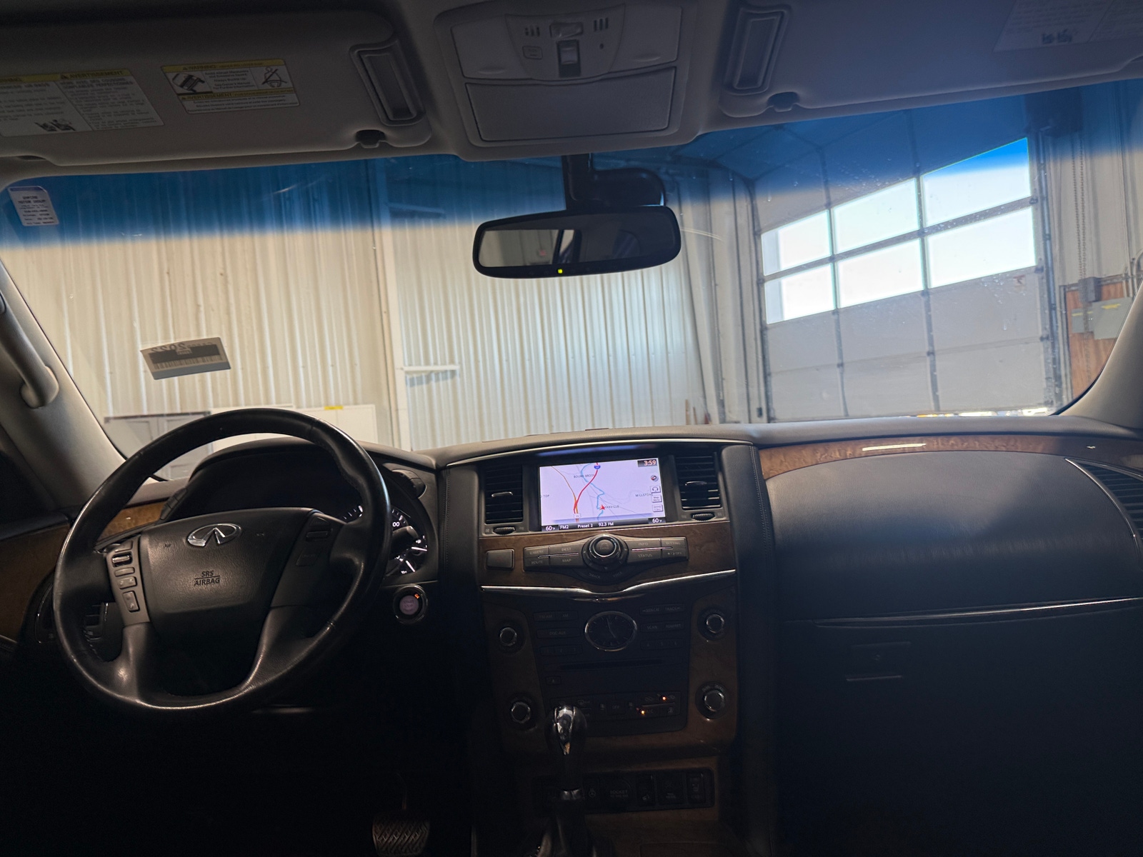 Thumbnail: 2014 INFINITI QX80 - 2