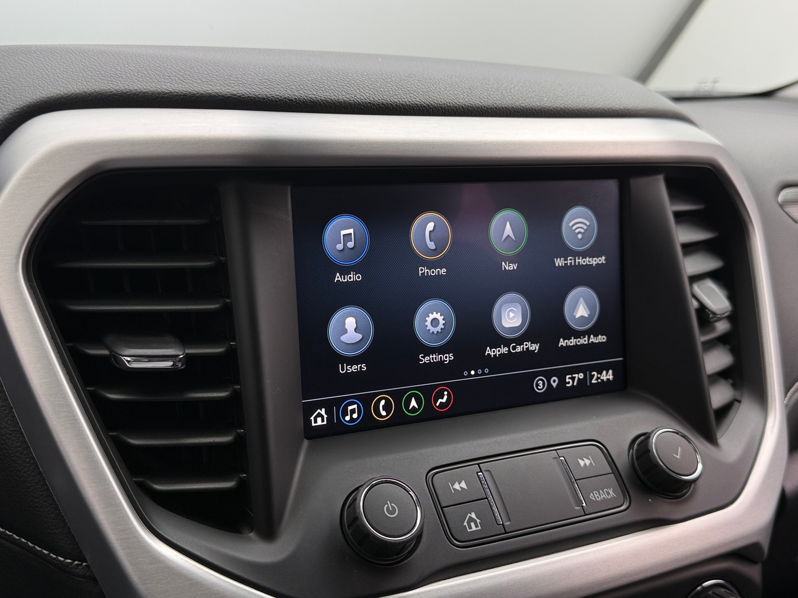 Thumbnail: 2021 GMC Acadia - 3