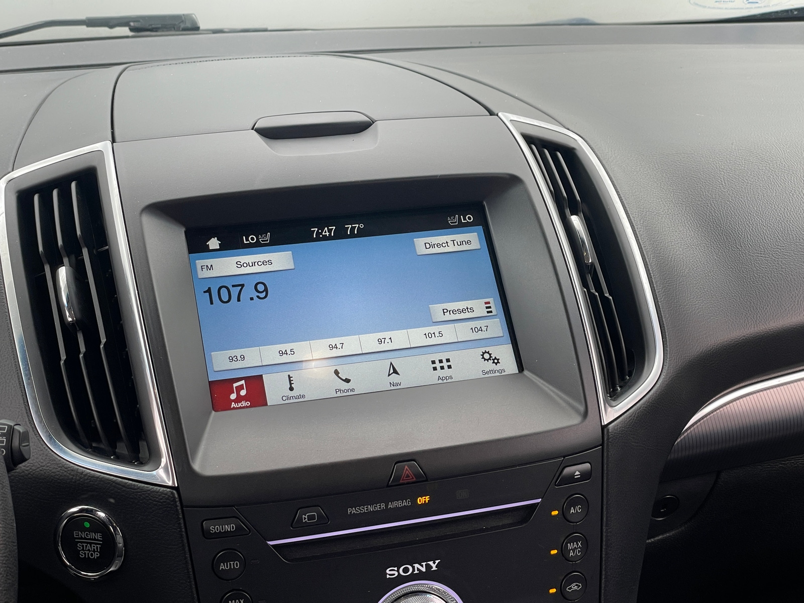 Thumbnail: 2018 Ford Edge - 3