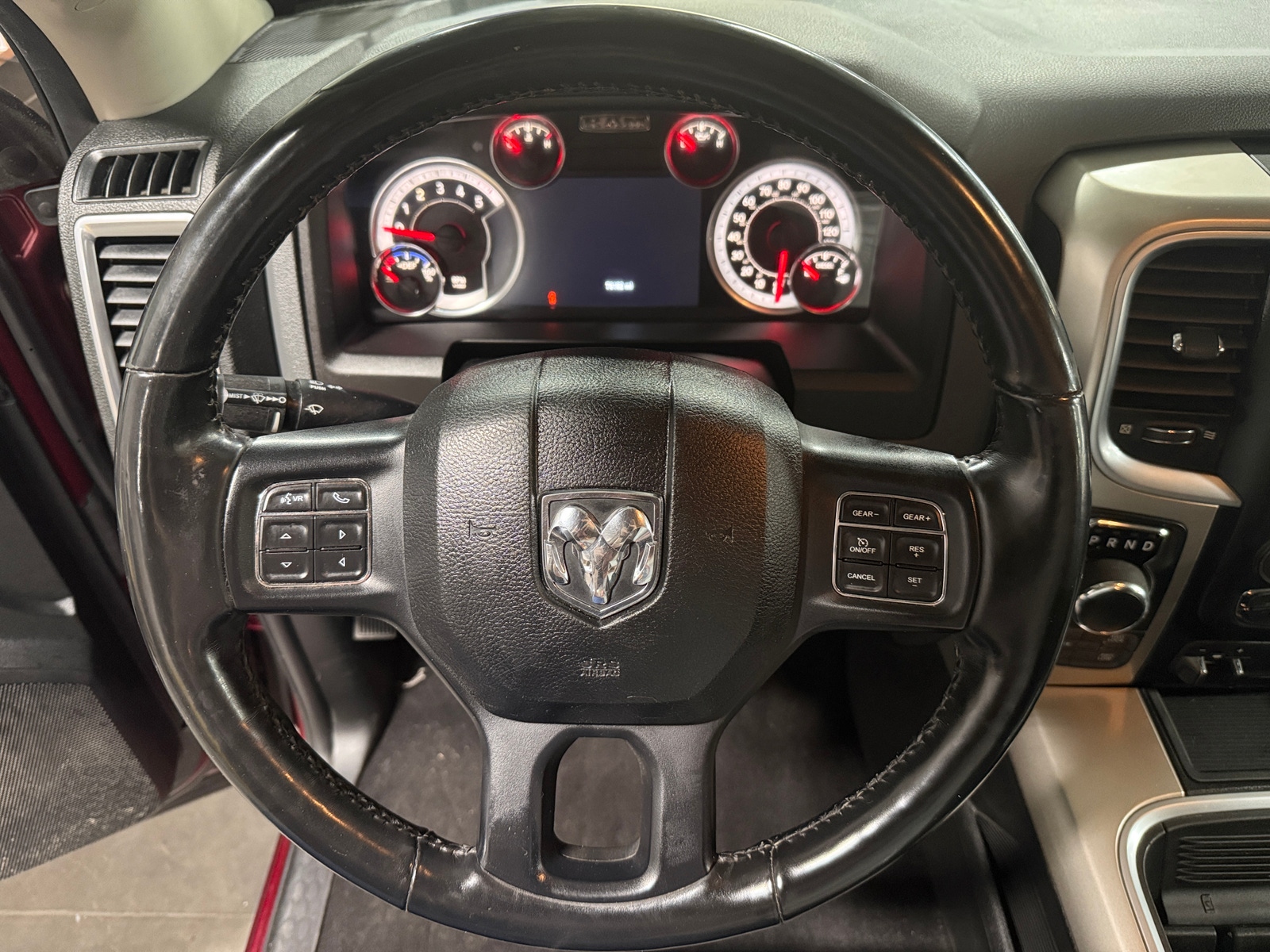 Thumbnail: 2017 RAM 1500 - 5