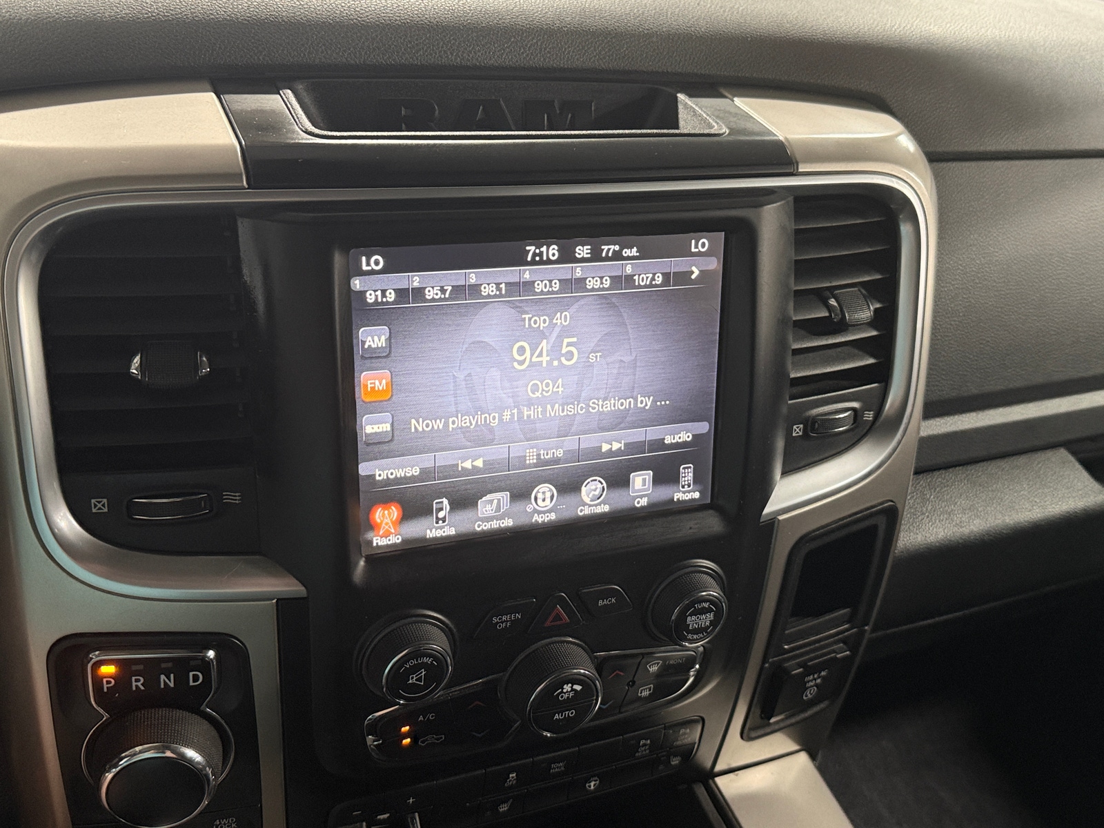 Thumbnail: 2017 RAM 1500 - 4