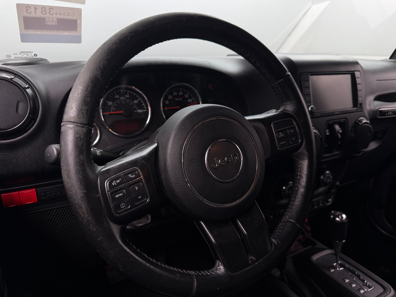 Thumbnail: 2017 Jeep Wrangler - 4