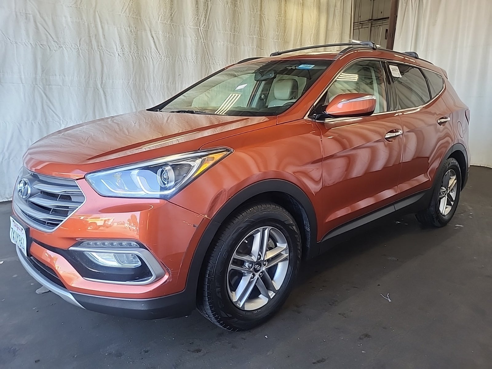 2017 Hyundai Santa Fe Sport 2.4l