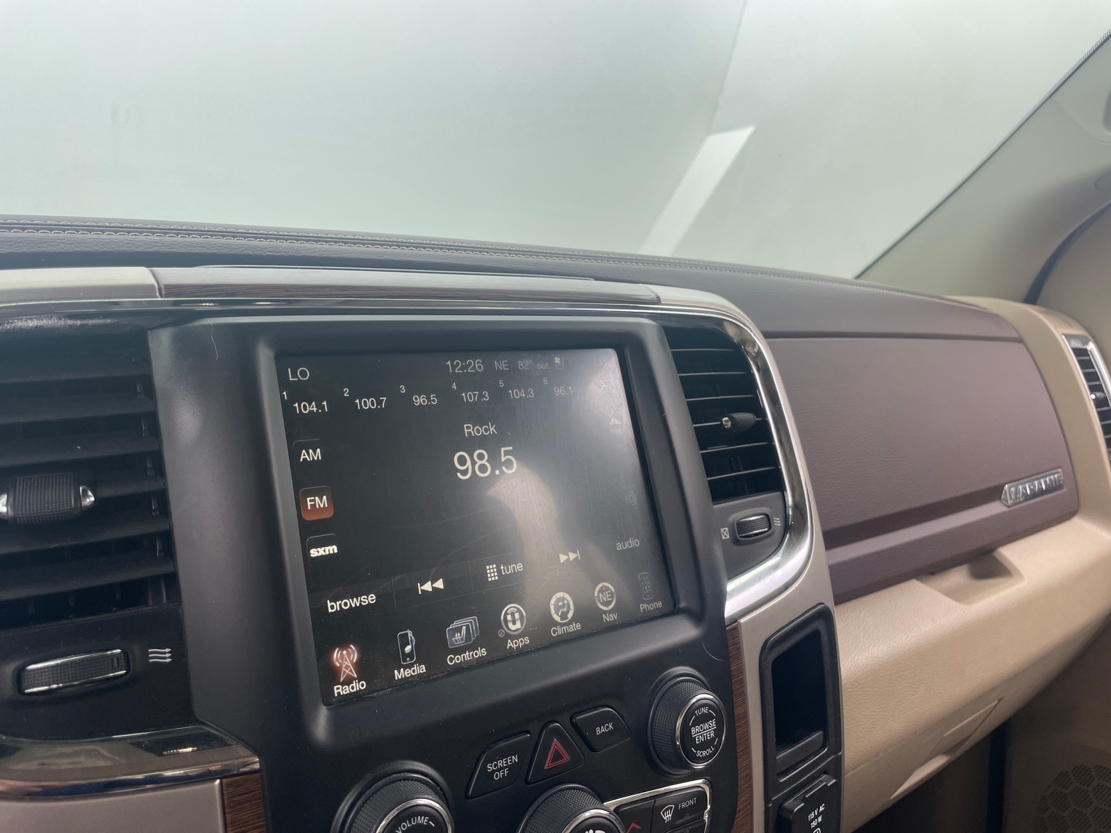 Thumbnail: 2017 RAM 1500 - 3