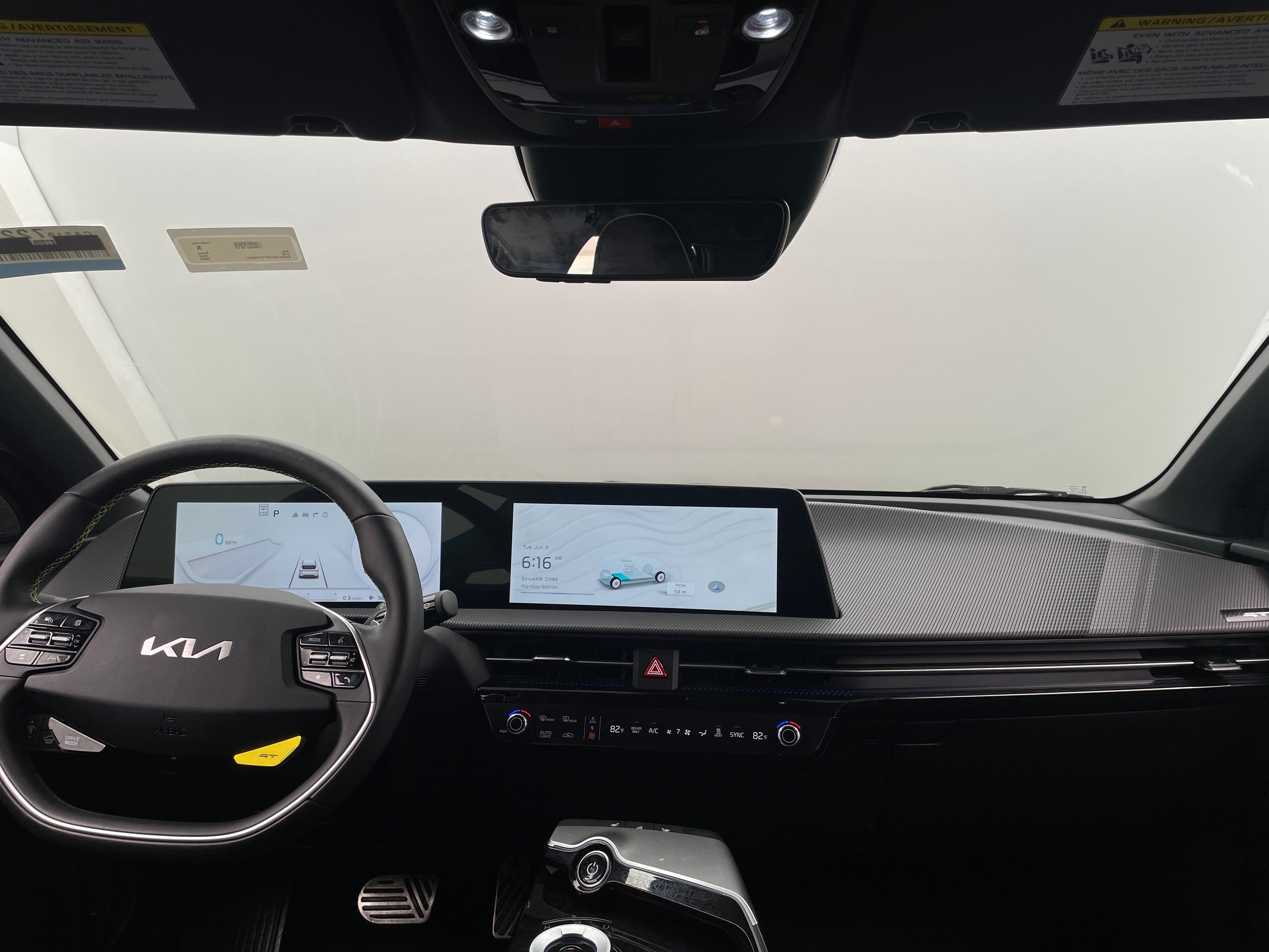 Used 2023 Kia EV6 GT with VIN KNDC5DLE9P5125637 for sale in Auburn, WA