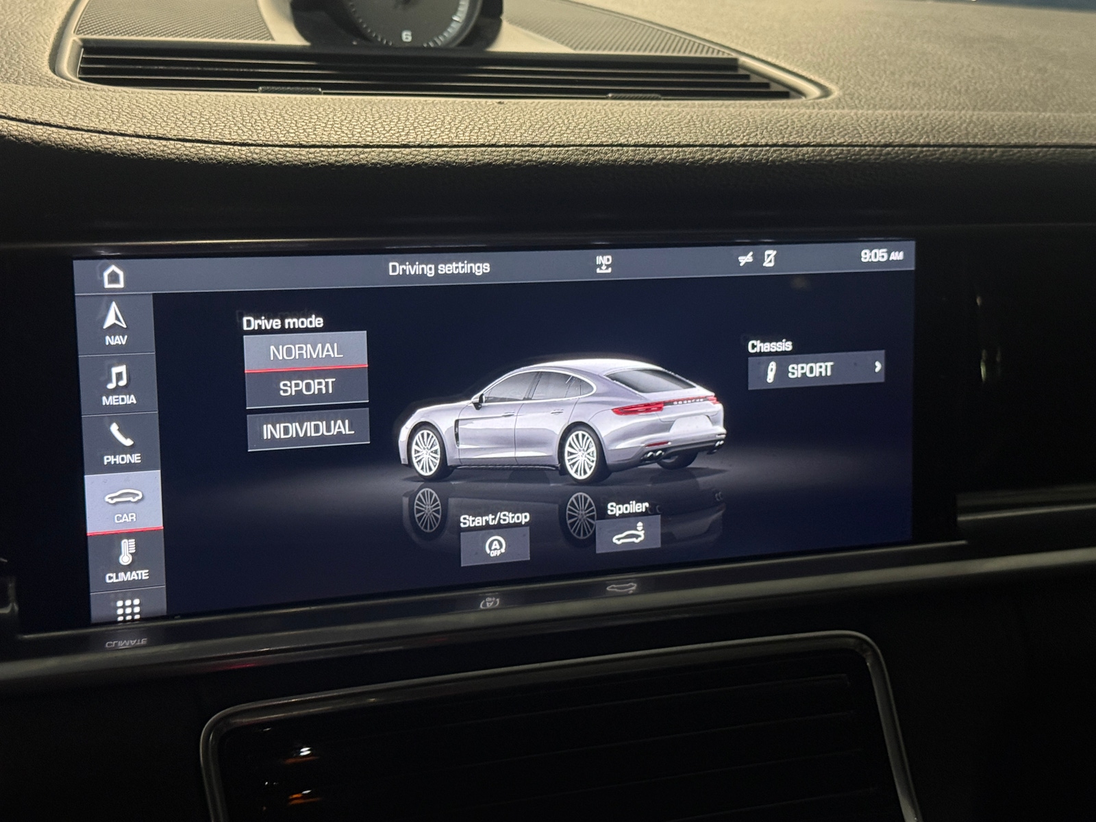 Thumbnail: 2019 Porsche Panamera - 4
