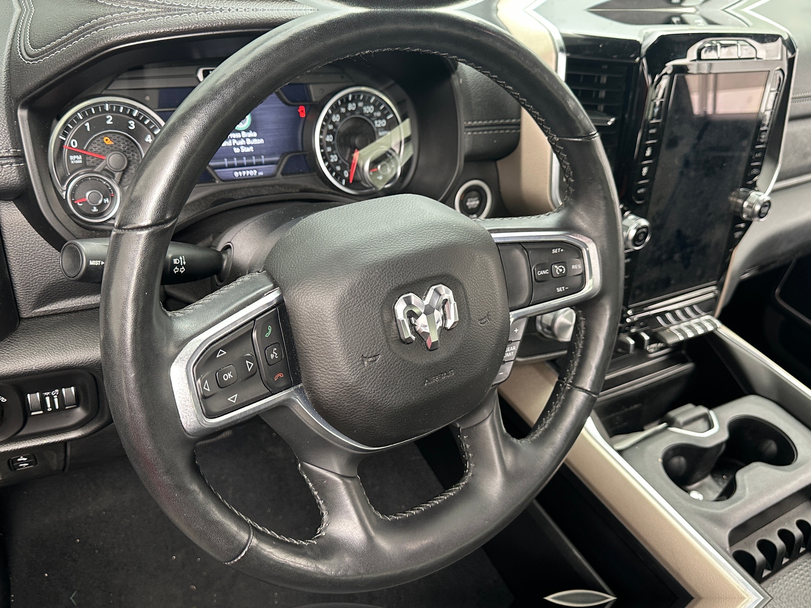 Thumbnail: 2019 RAM 1500 - 4