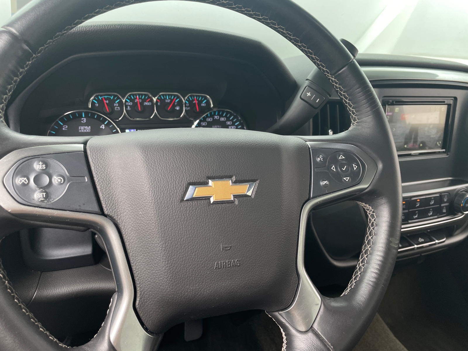 Thumbnail: 2014 Chevrolet Silverado 1500 - 4