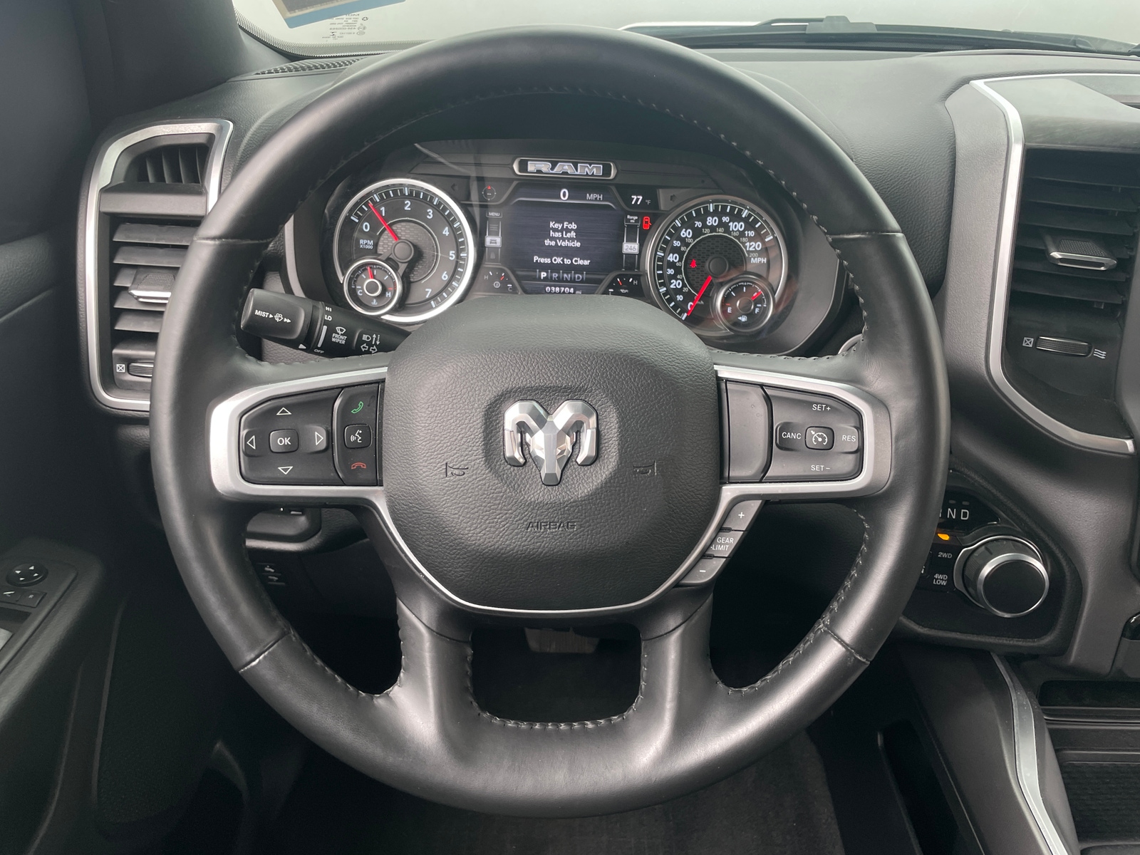 Thumbnail: 2021 RAM 1500 - 5