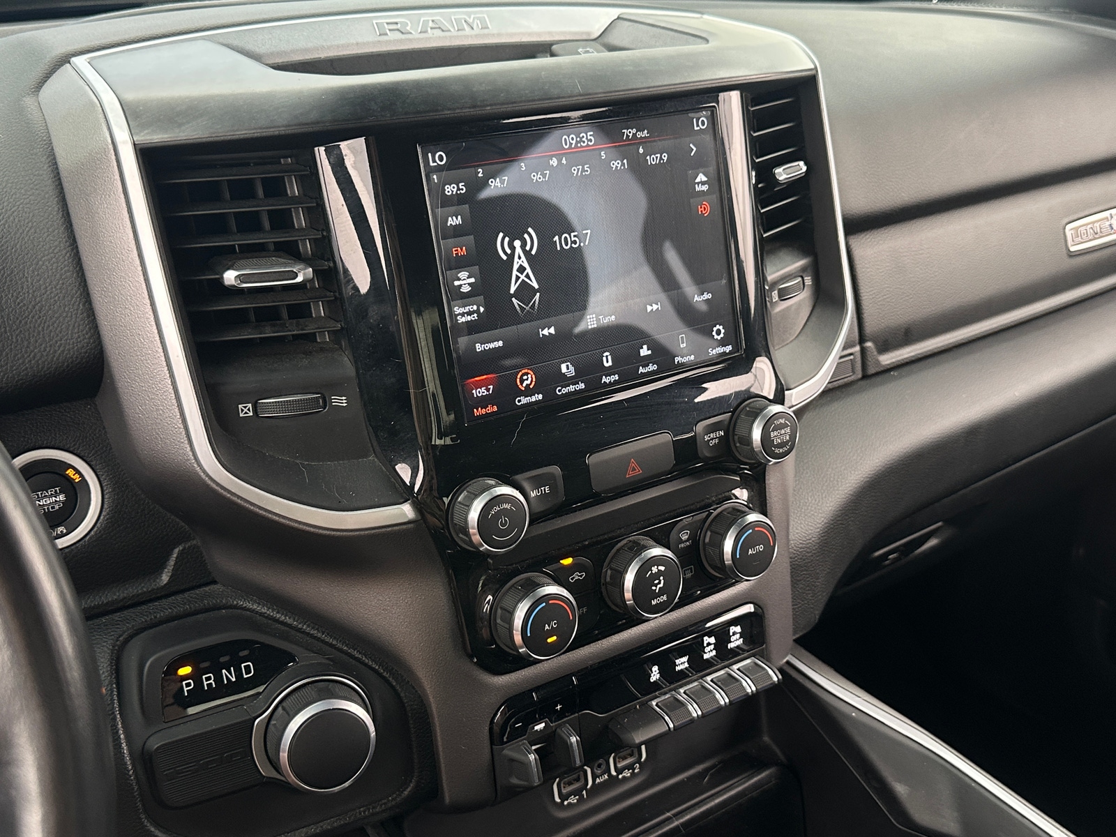 Thumbnail: 2021 RAM 1500 - 4