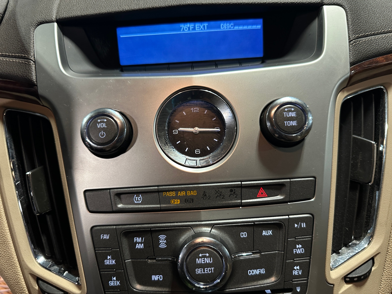 Thumbnail: 2010 Cadillac CTS - 4