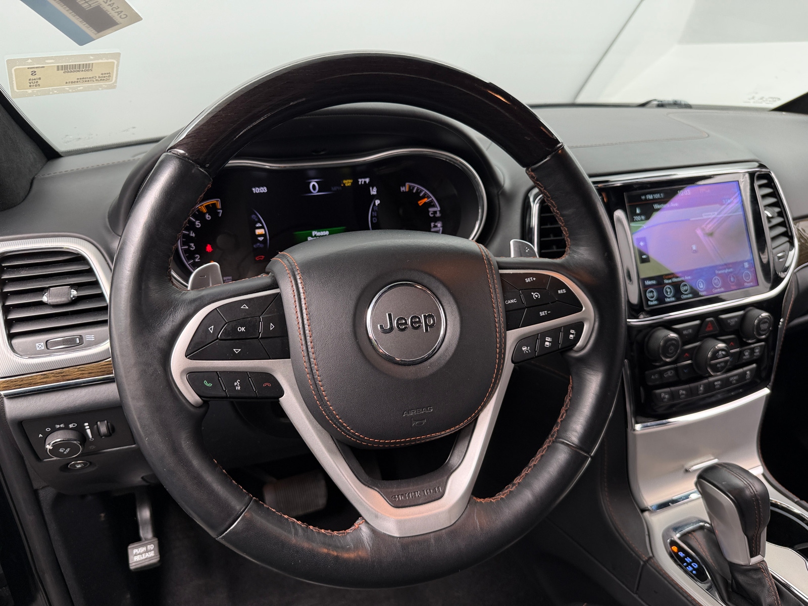 Thumbnail: 2019 Jeep Grand Cherokee - 4