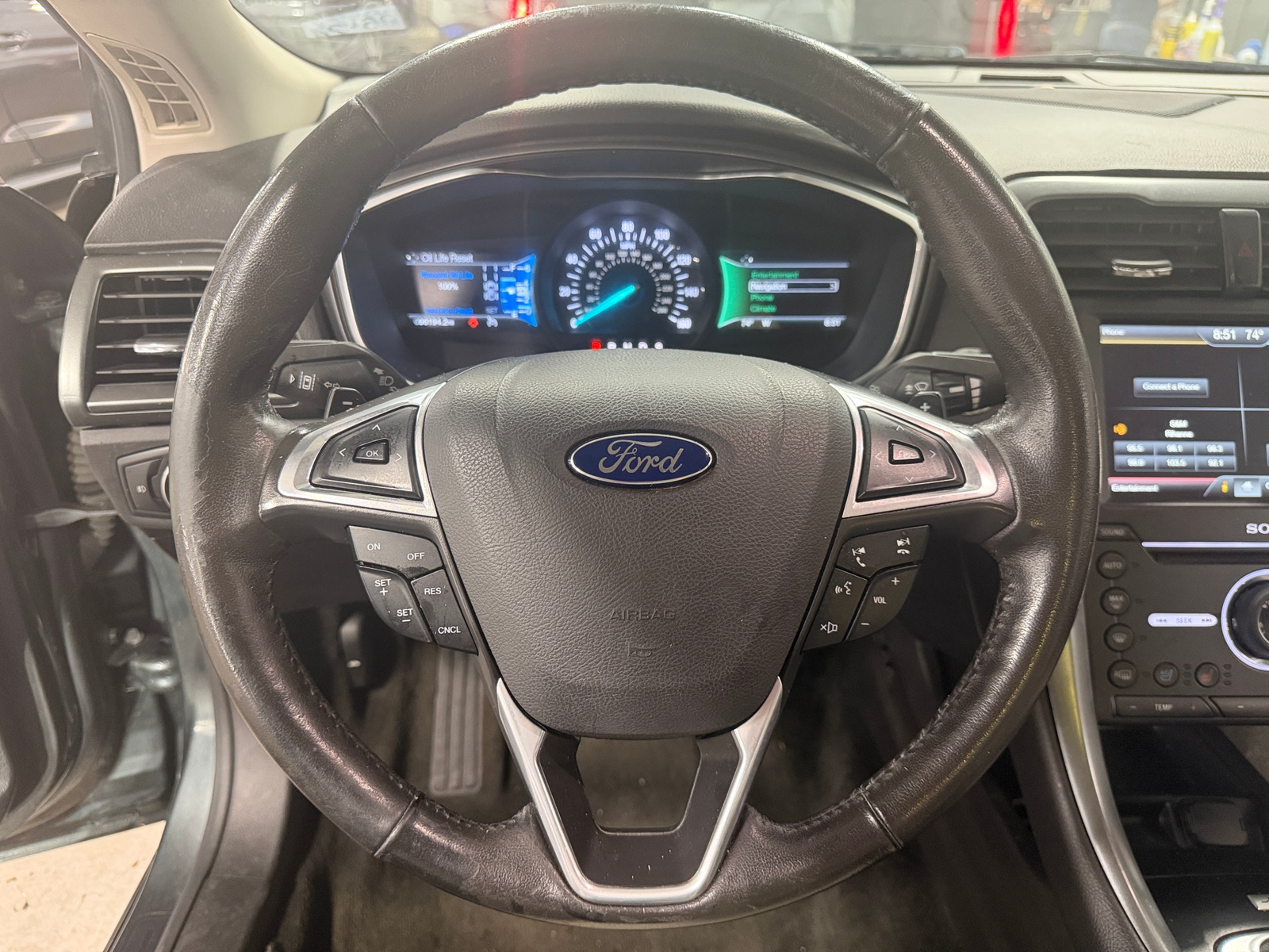Thumbnail: 2016 Ford Fusion - 4