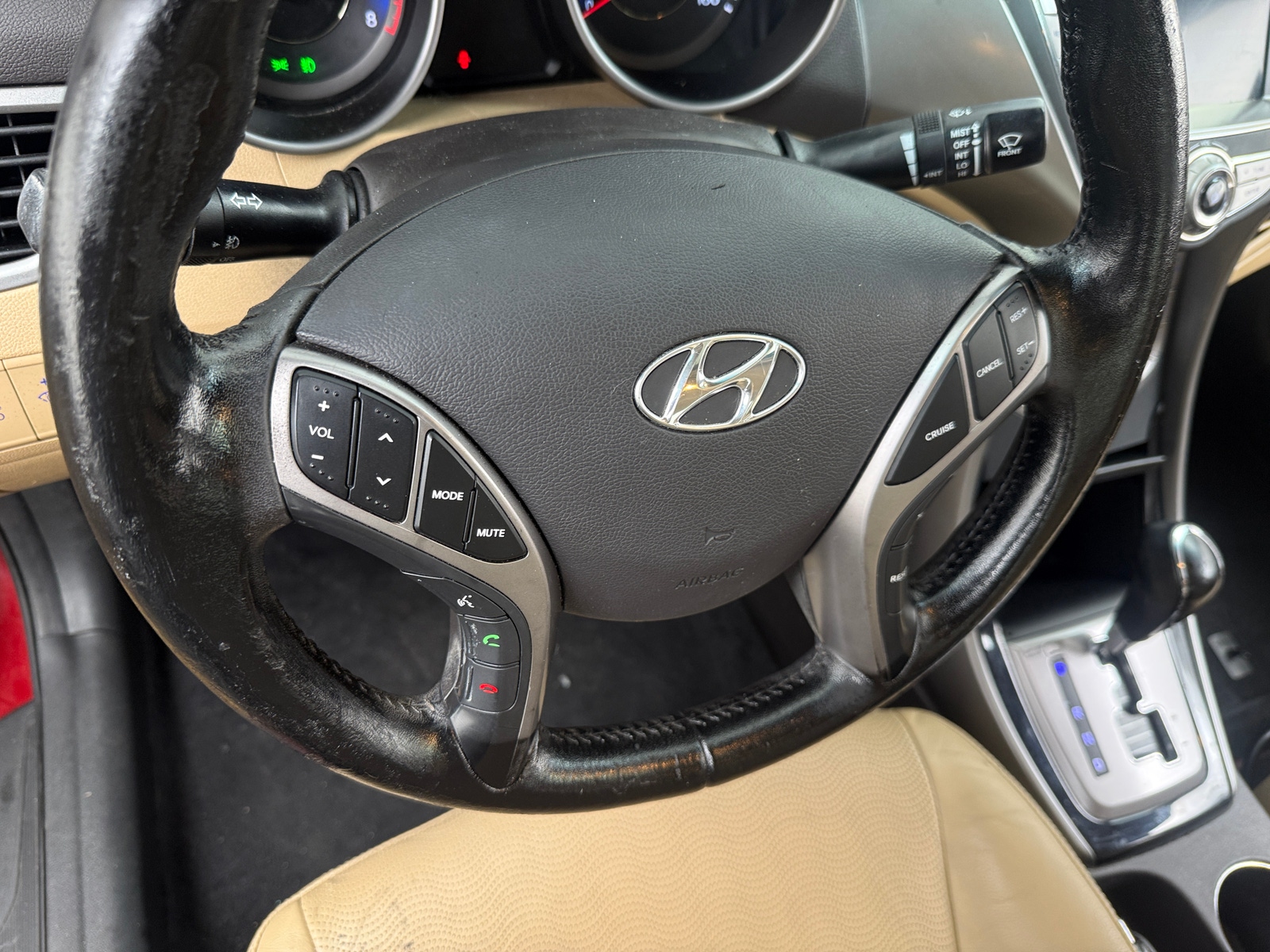 Thumbnail: 2013 Hyundai Elantra - 4
