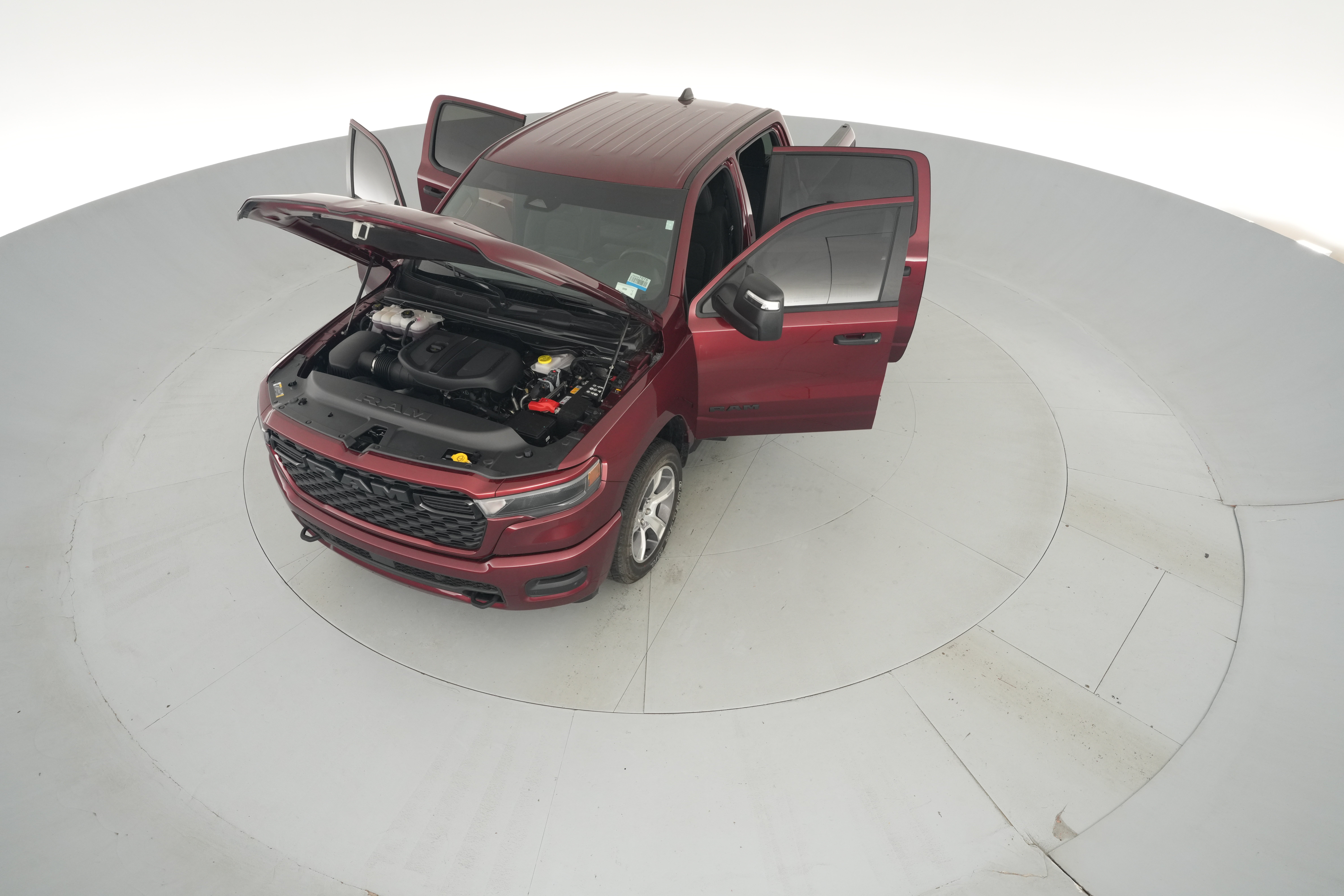 2025 RAM Ram 1500 Pickup Tradesman - Photo 38