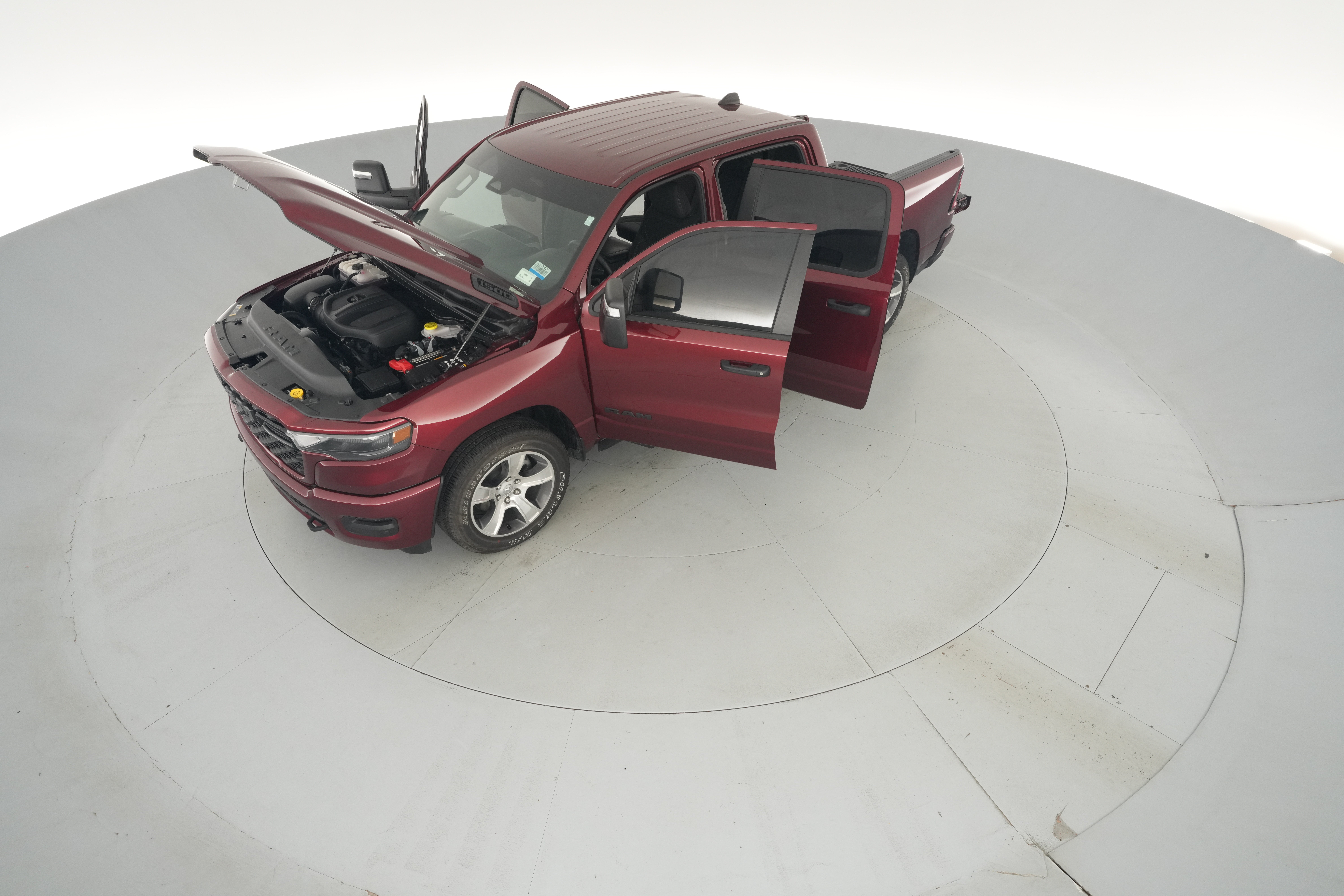 2025 RAM Ram 1500 Pickup Tradesman - Photo 39