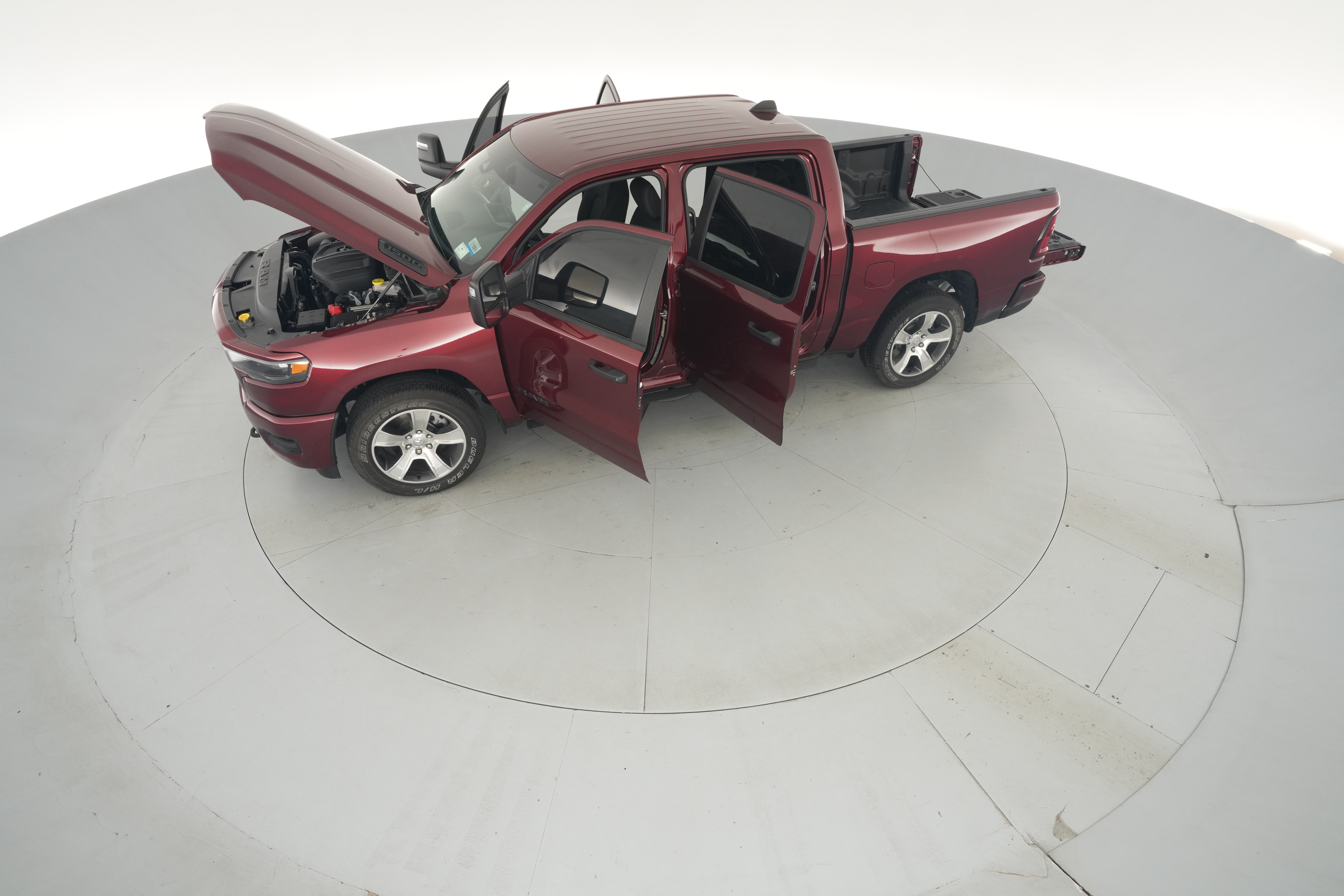 2025 RAM Ram 1500 Pickup Tradesman - Photo 40