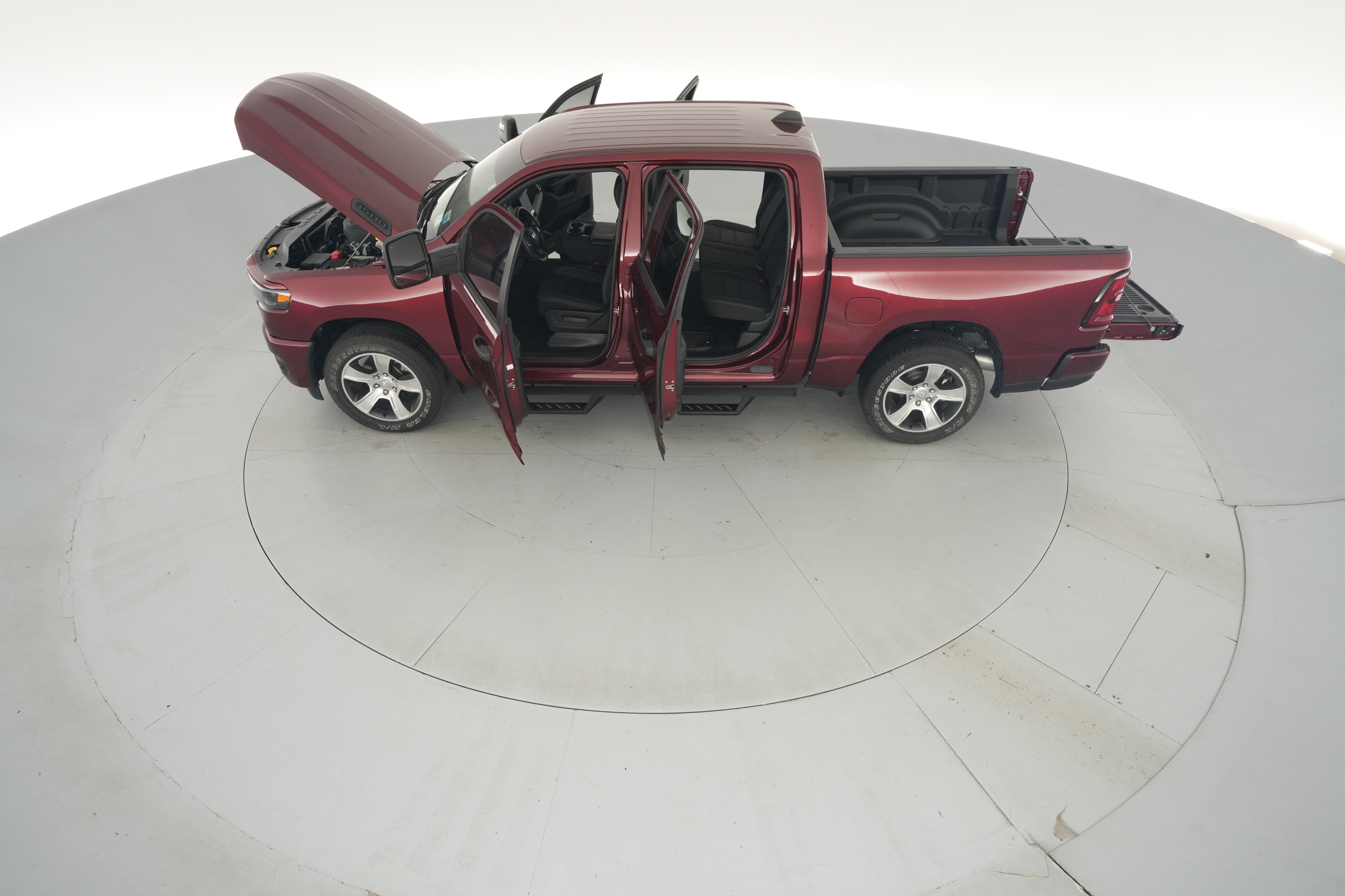 2025 RAM Ram 1500 Pickup Tradesman - Photo 41