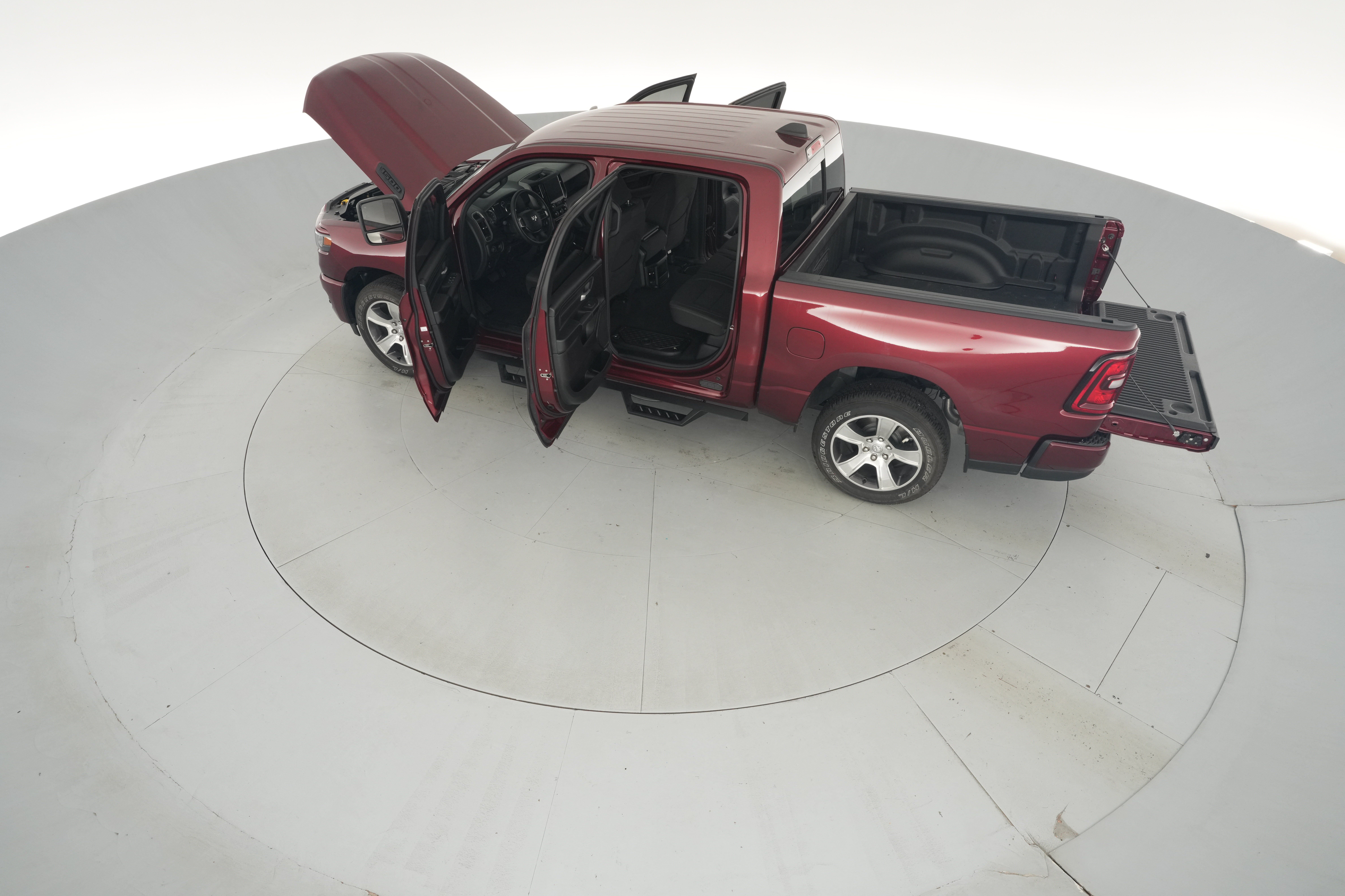 2025 RAM Ram 1500 Pickup Tradesman - Photo 42