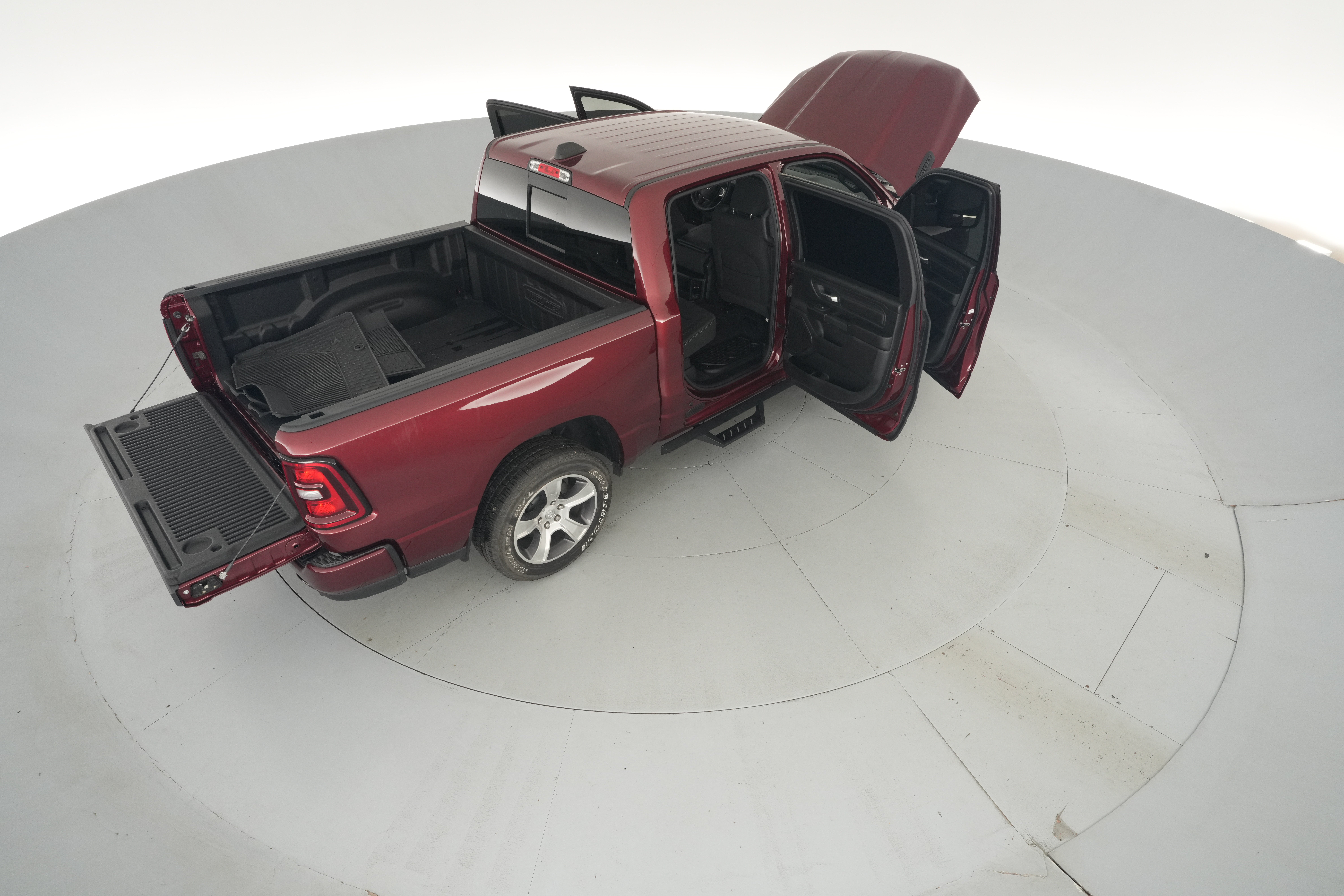 2025 RAM Ram 1500 Pickup Tradesman - Photo 47