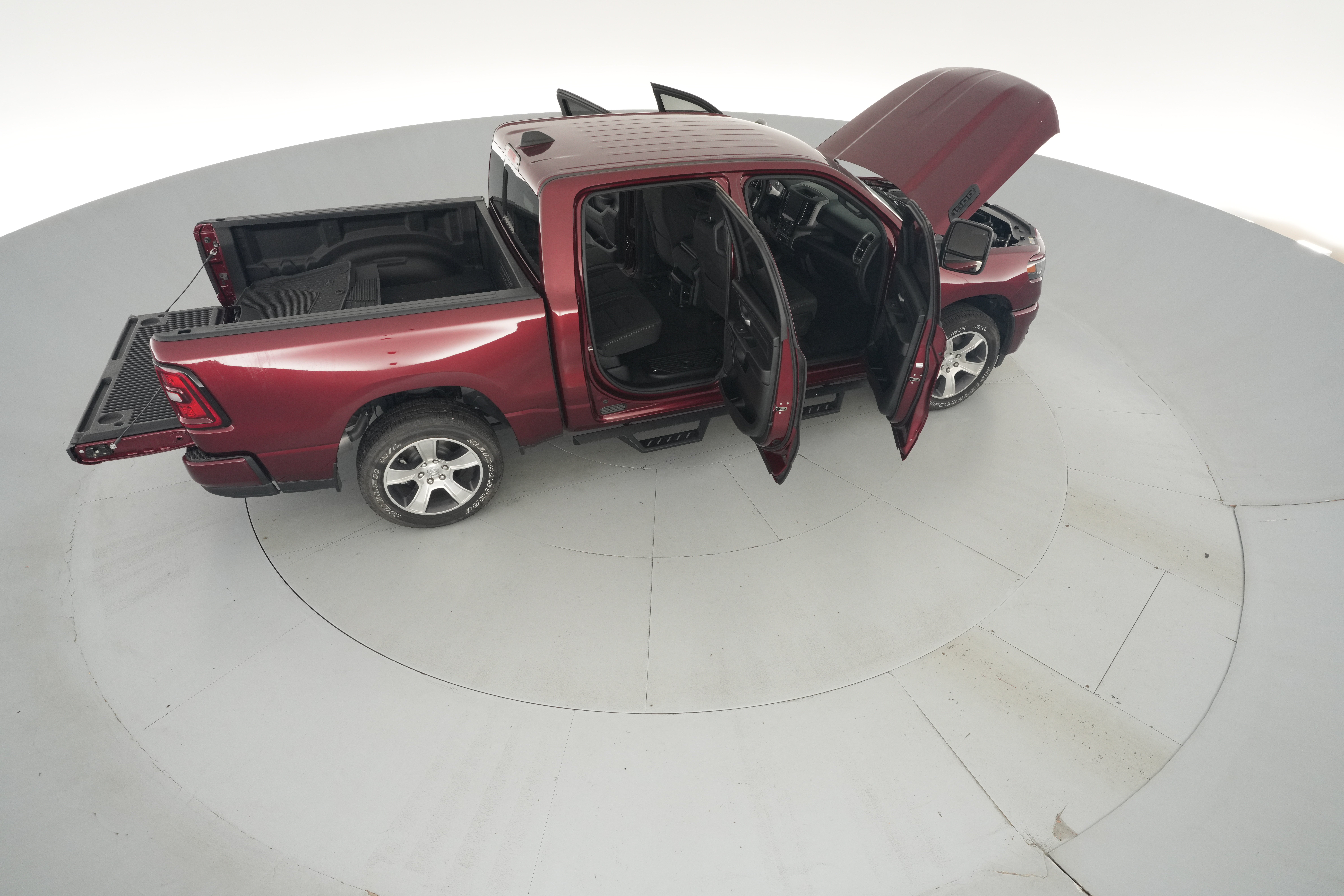 2025 RAM Ram 1500 Pickup Tradesman - Photo 48
