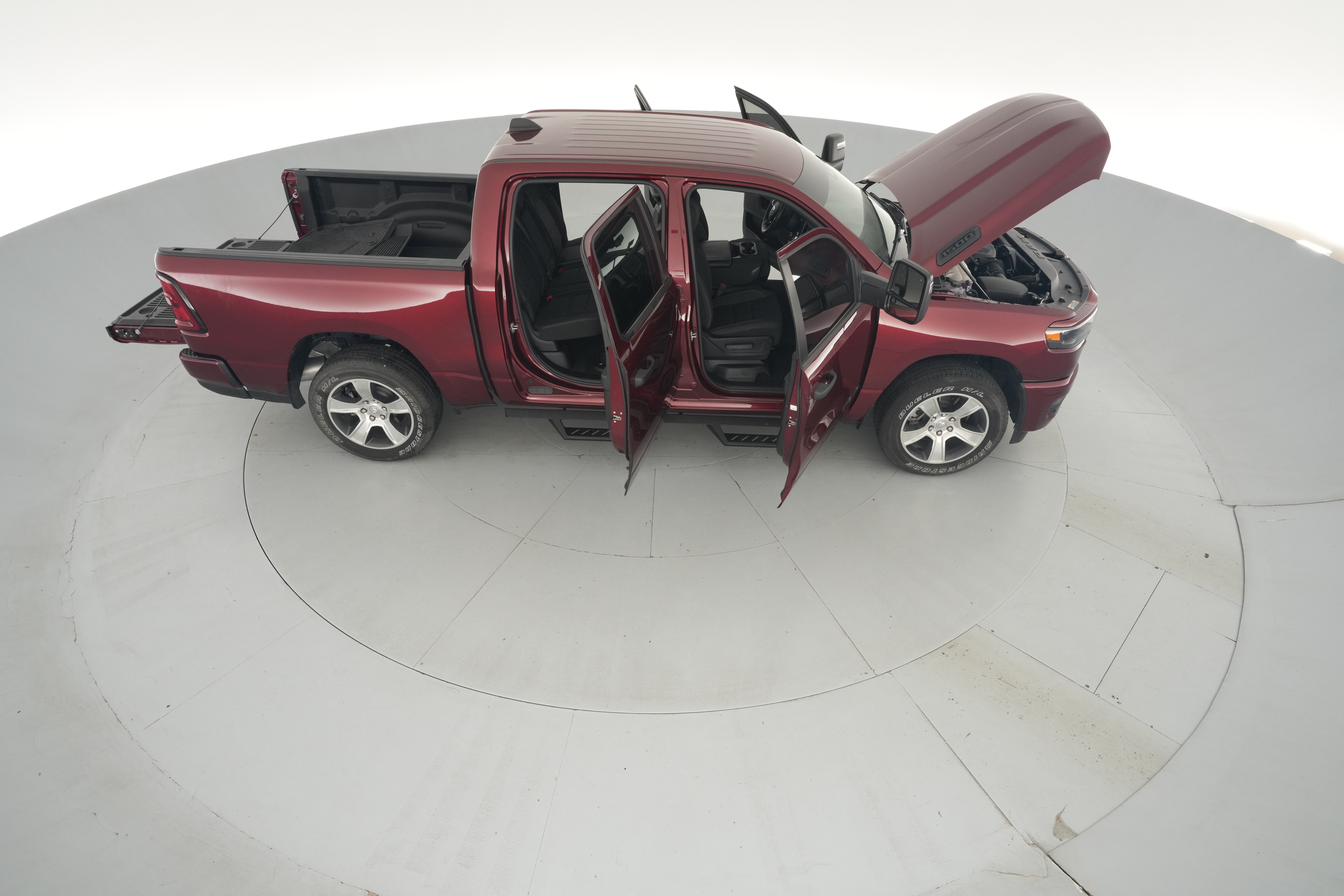 2025 RAM Ram 1500 Pickup Tradesman - Photo 49