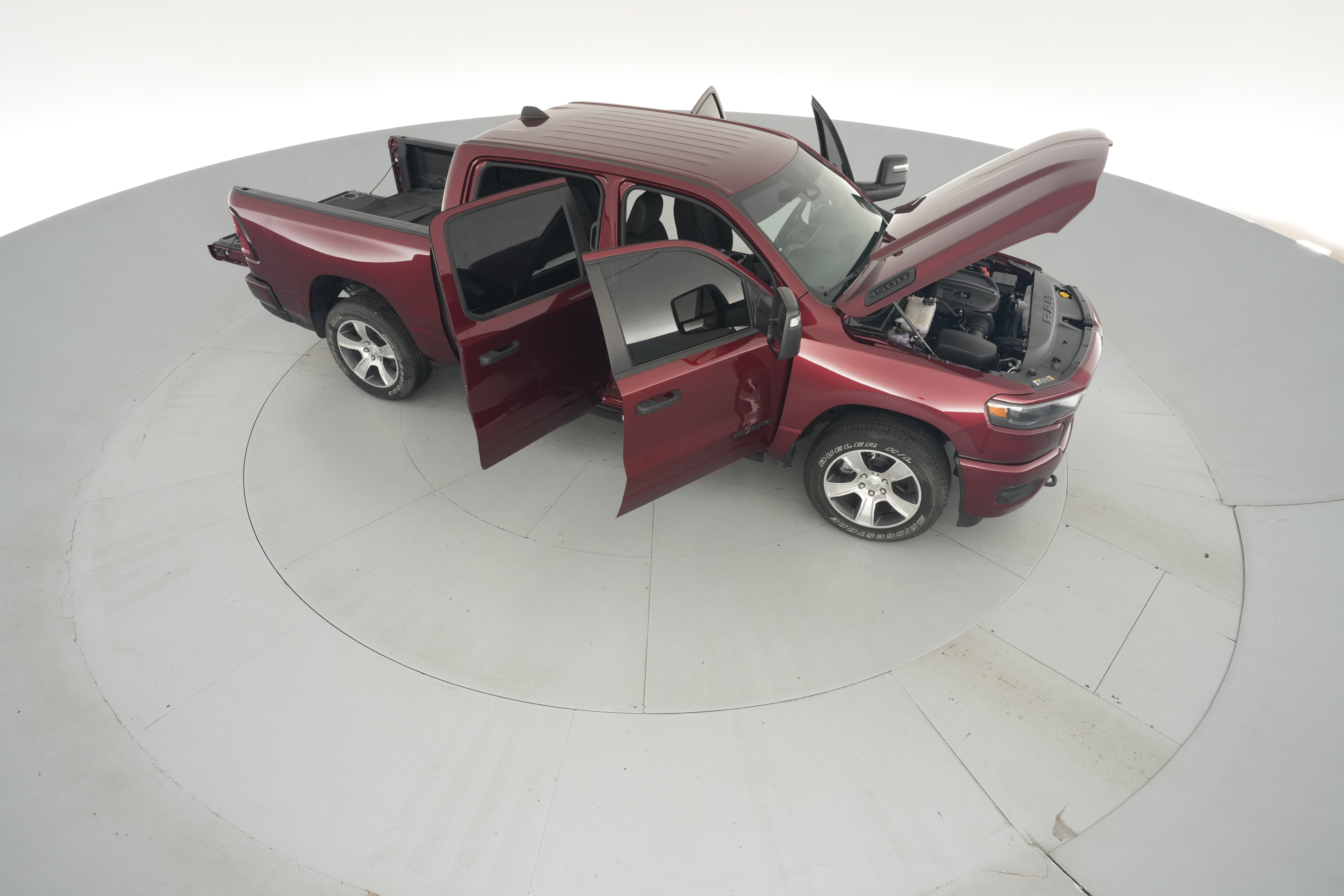 2025 RAM Ram 1500 Pickup Tradesman - Photo 50