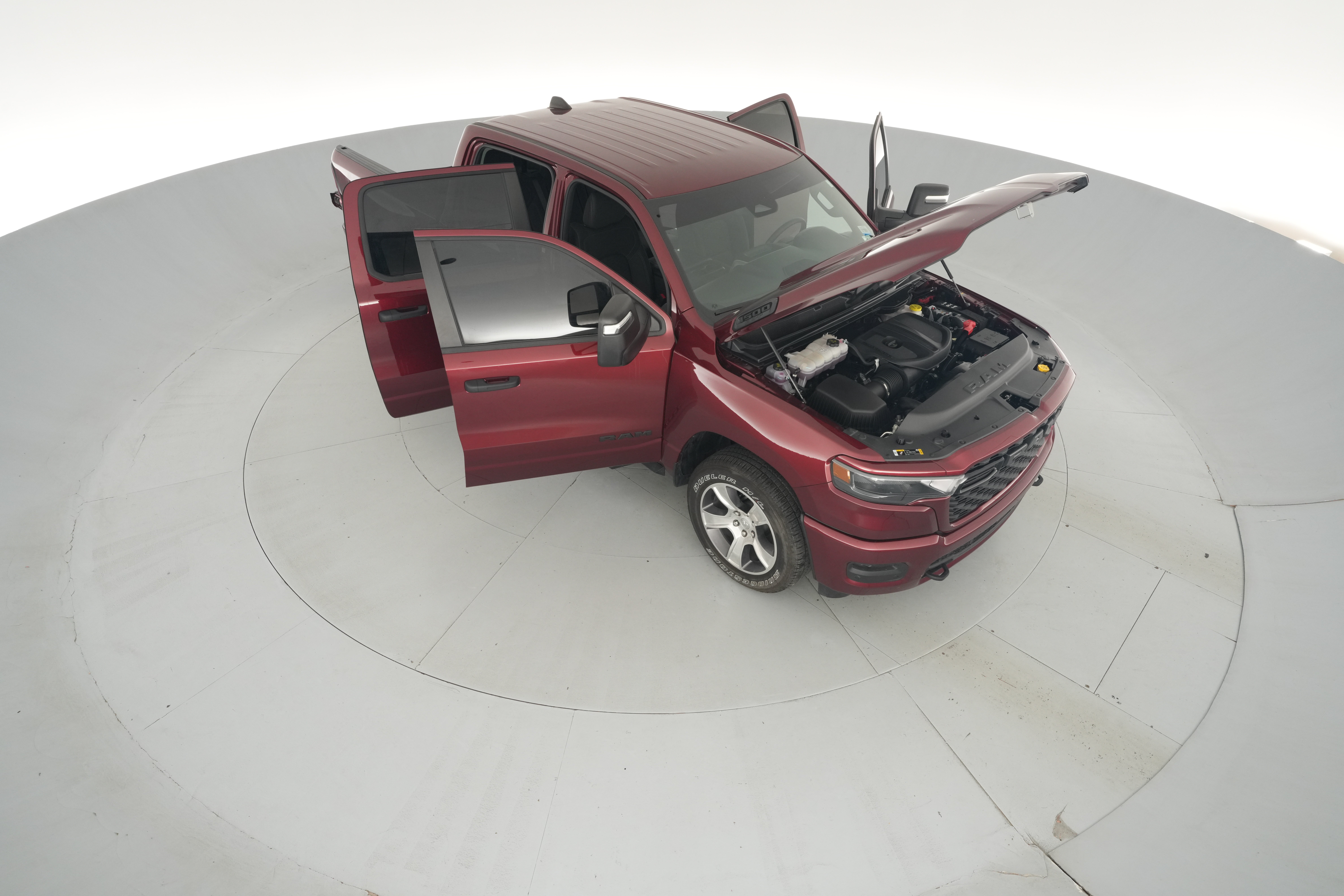 2025 RAM Ram 1500 Pickup Tradesman - Photo 51