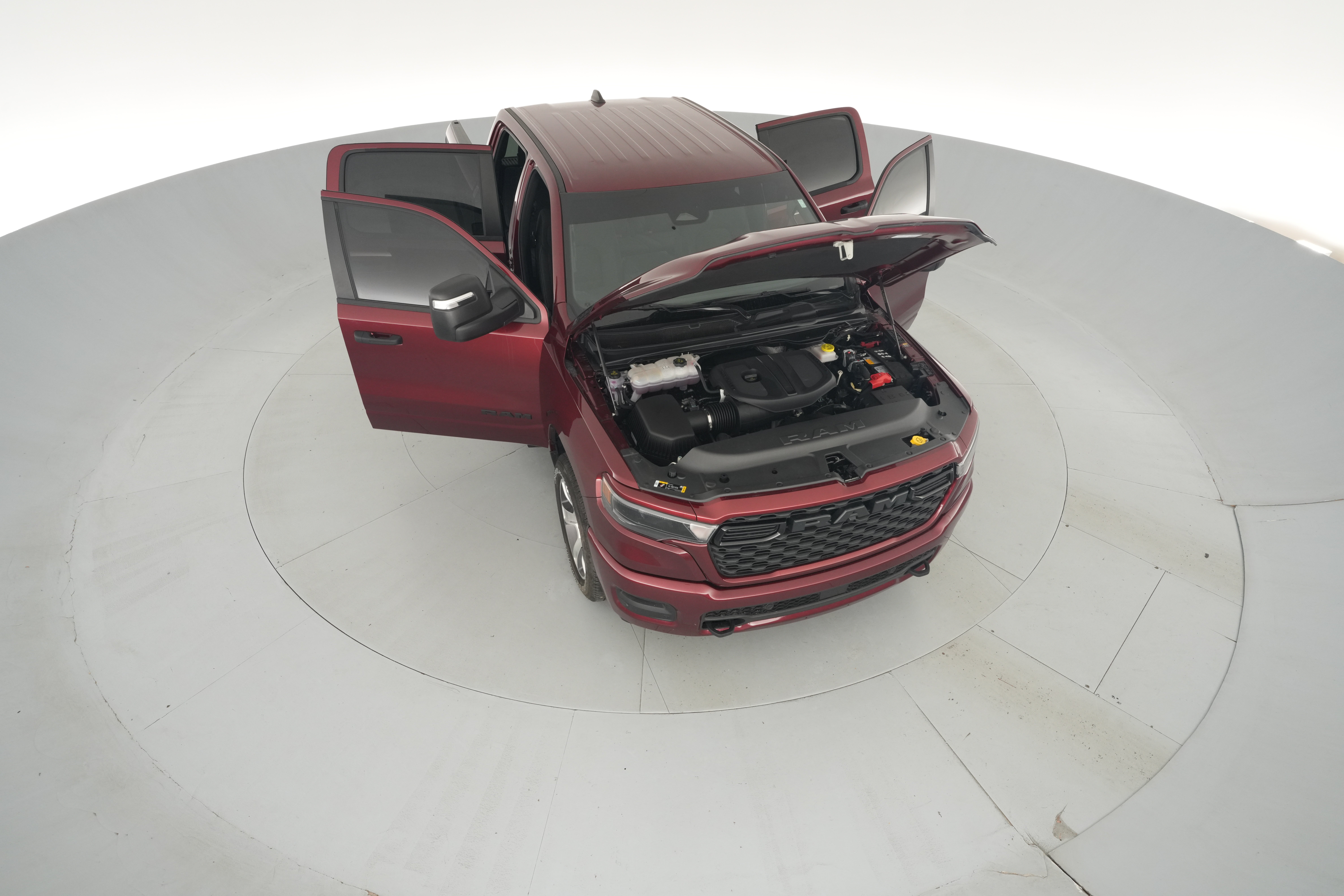 2025 RAM Ram 1500 Pickup Tradesman - Photo 52