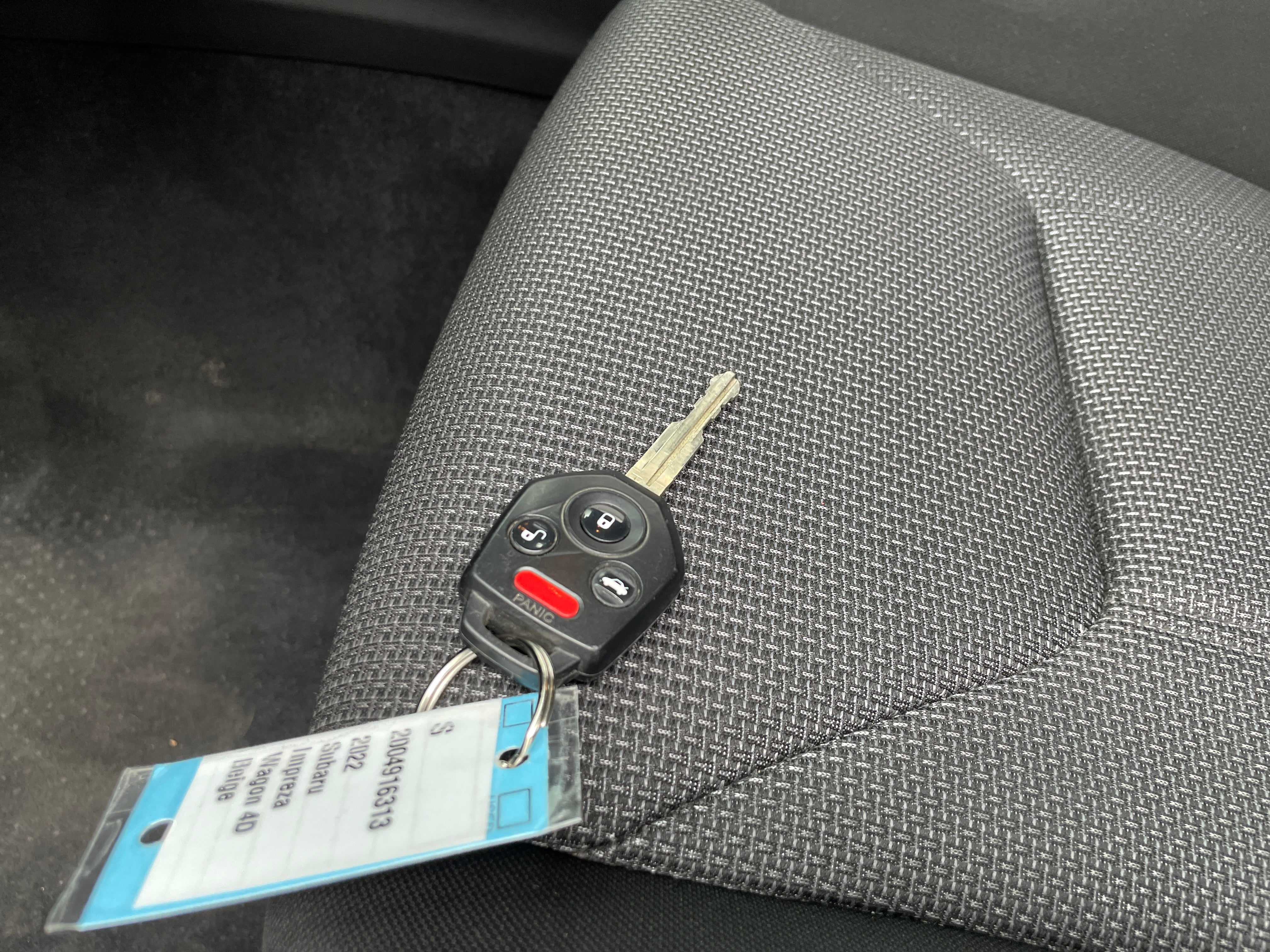 Used 2022 Subaru Impreza Base with VIN 4S3GTAB6XN3716357 for sale in Pewaukee, WI