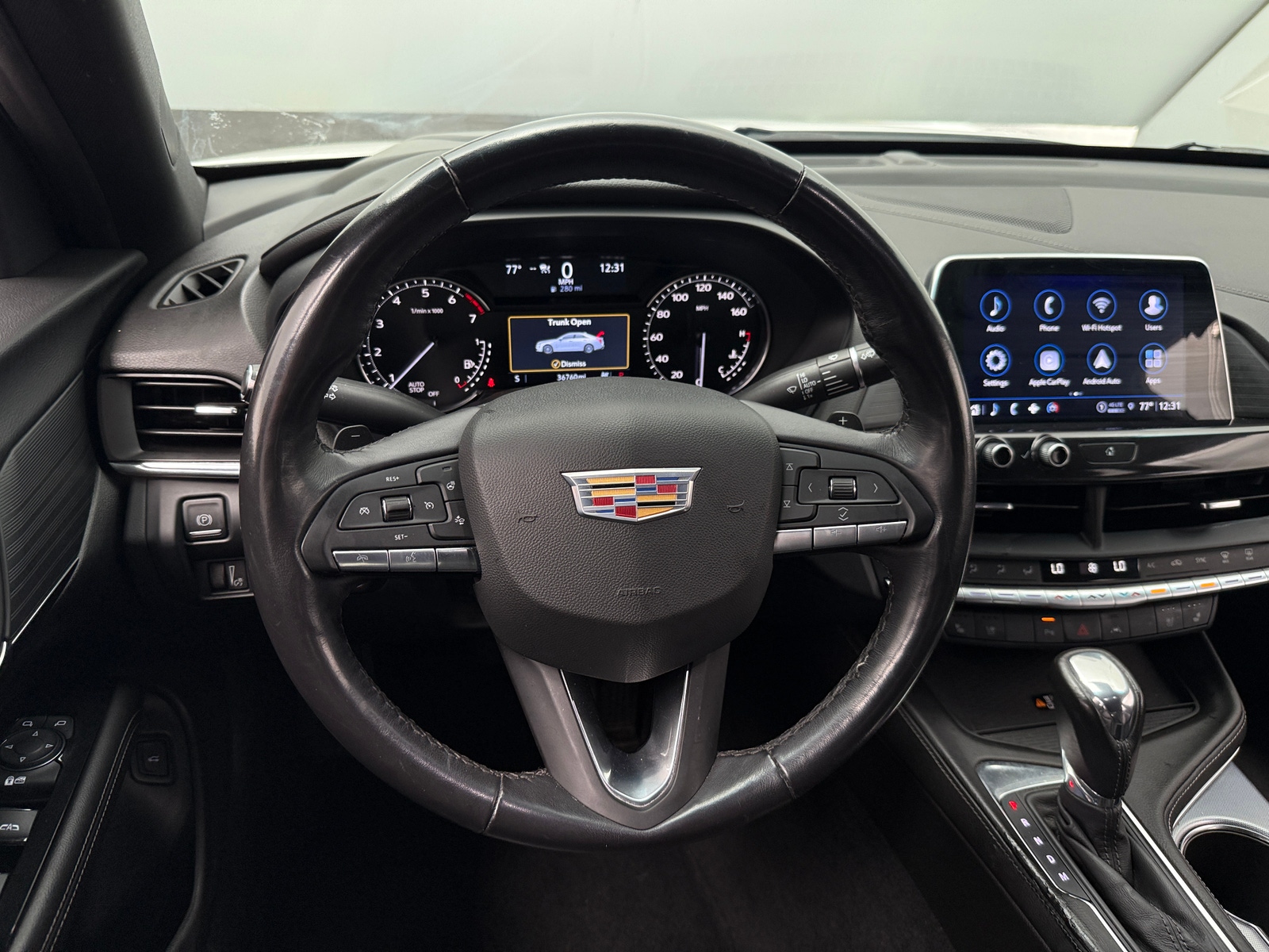Thumbnail: 2024 Cadillac CT4 - 4