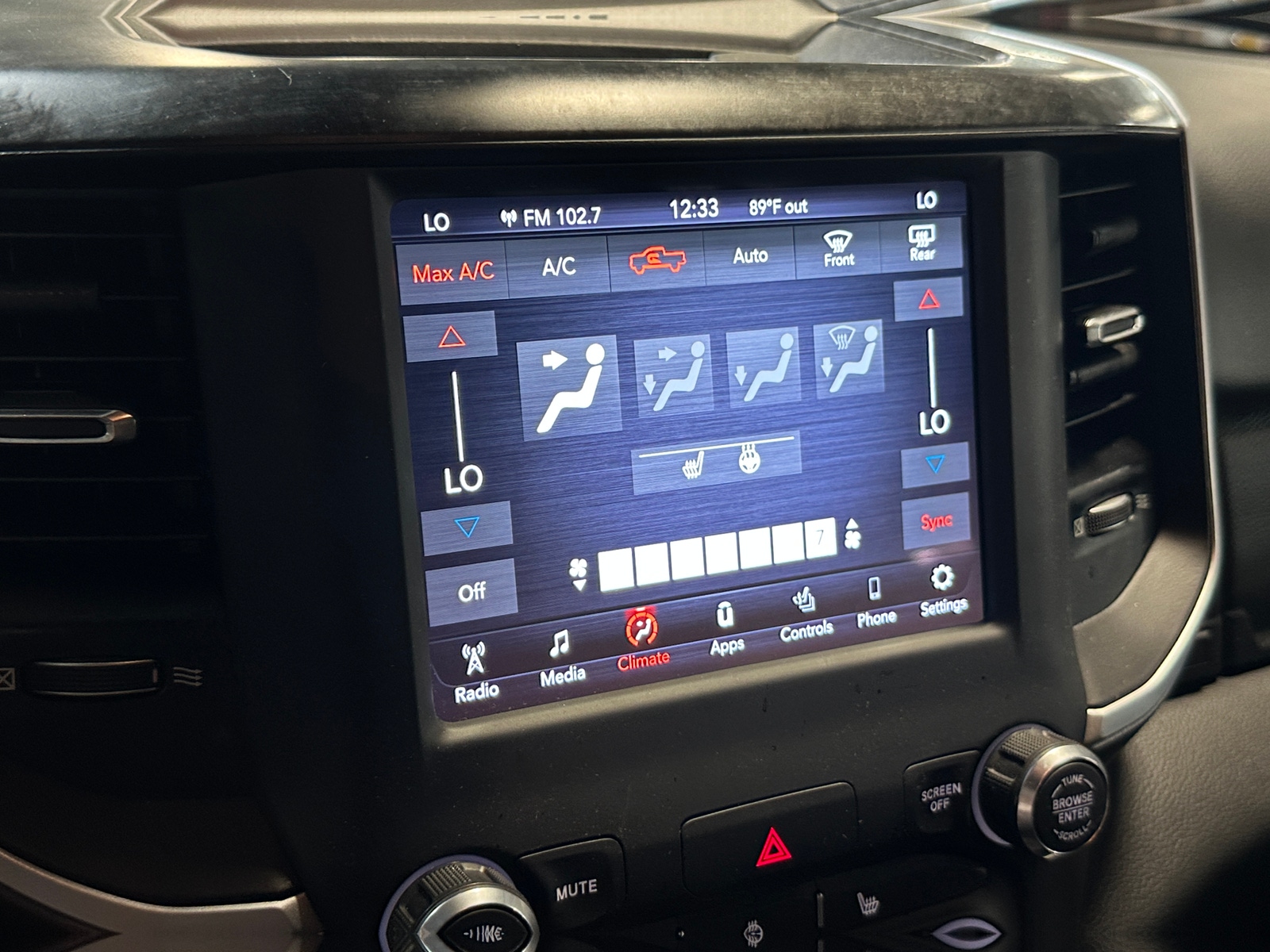 Thumbnail: 2020 RAM 1500 - 4