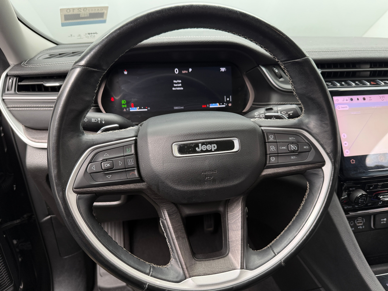 Thumbnail: 2021 Jeep Grand Cherokee L - 4