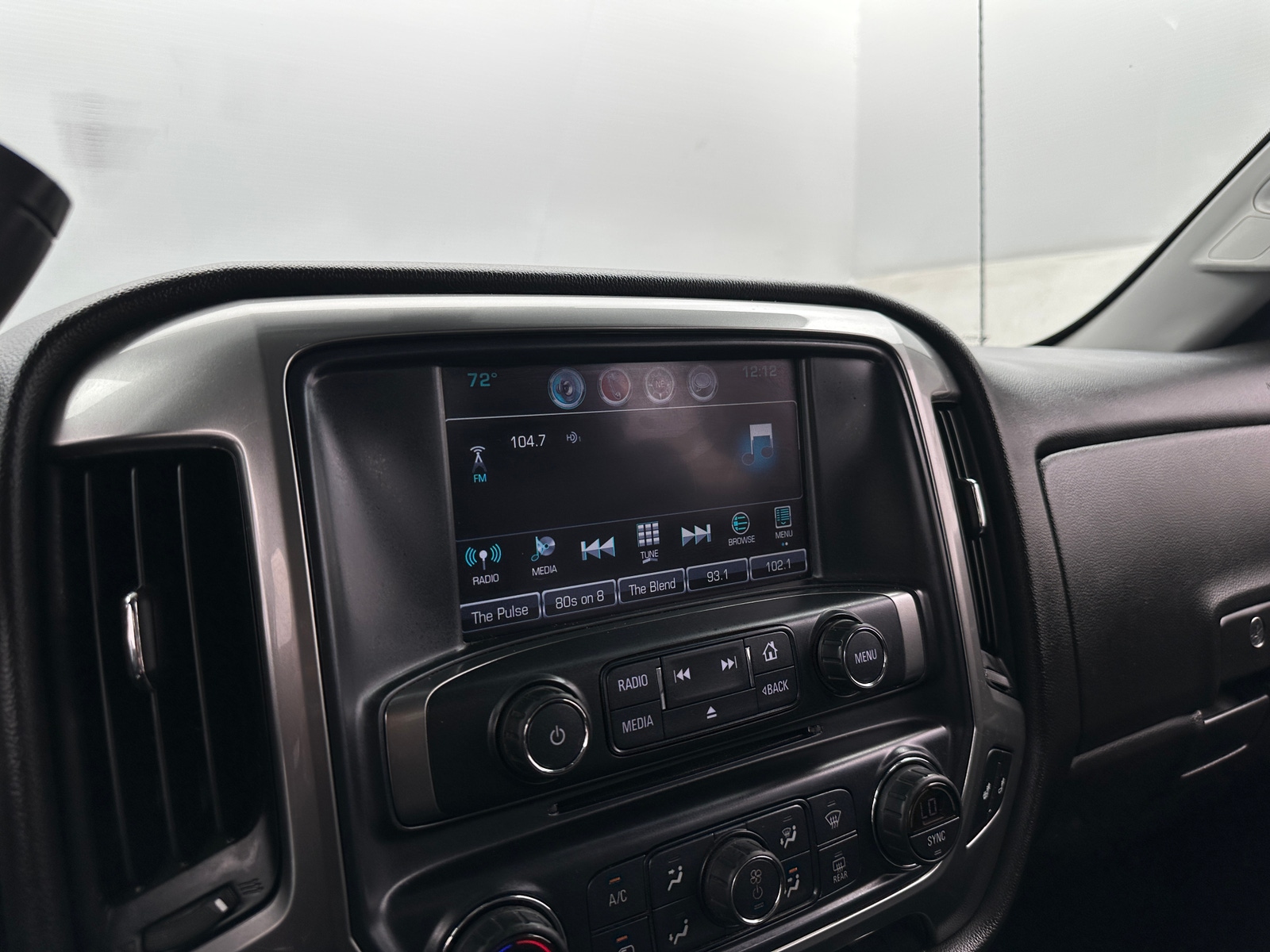 Thumbnail: 2017 Chevrolet Silverado 1500 - 4