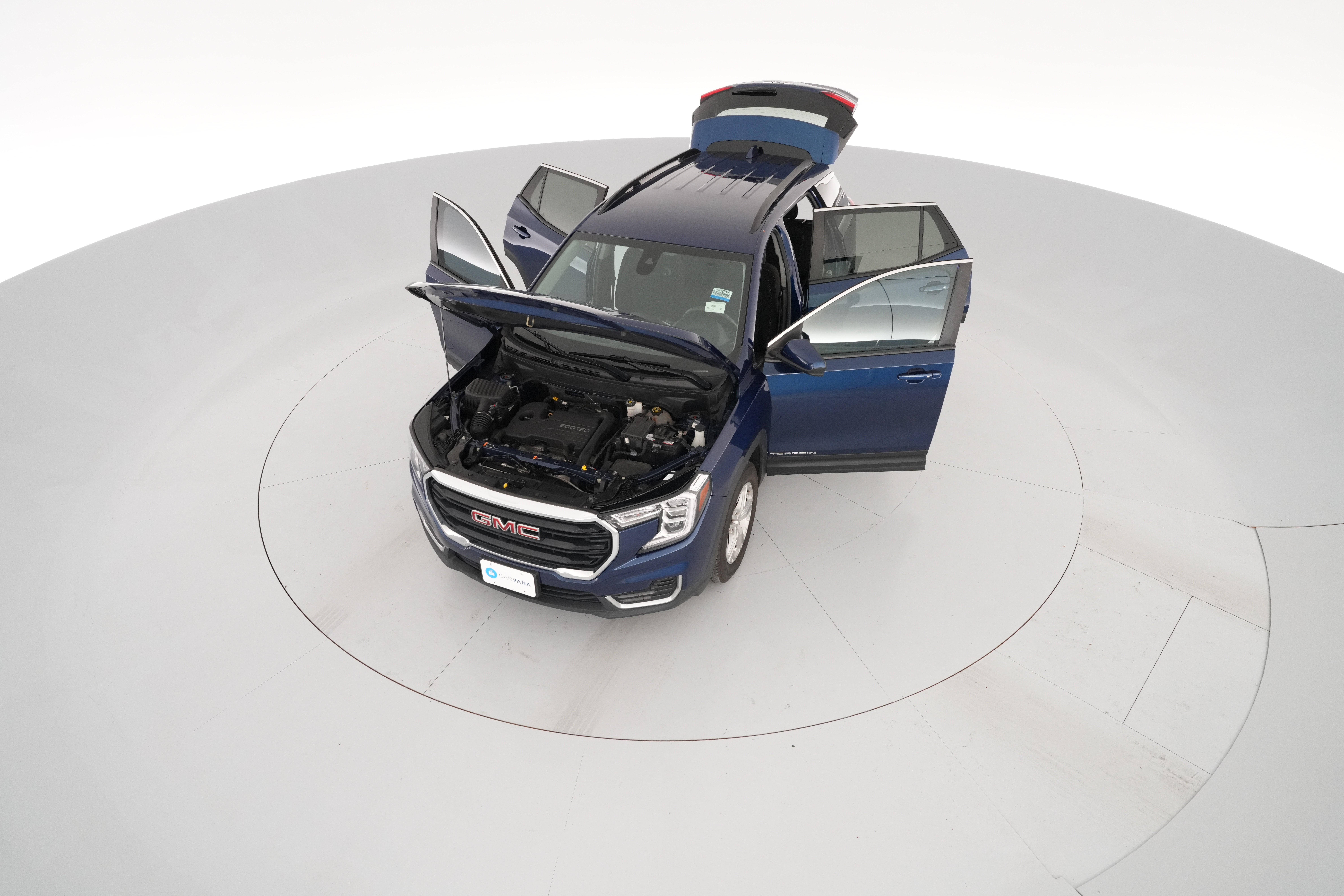 2022 GMC Terrain SLE - Photo 37