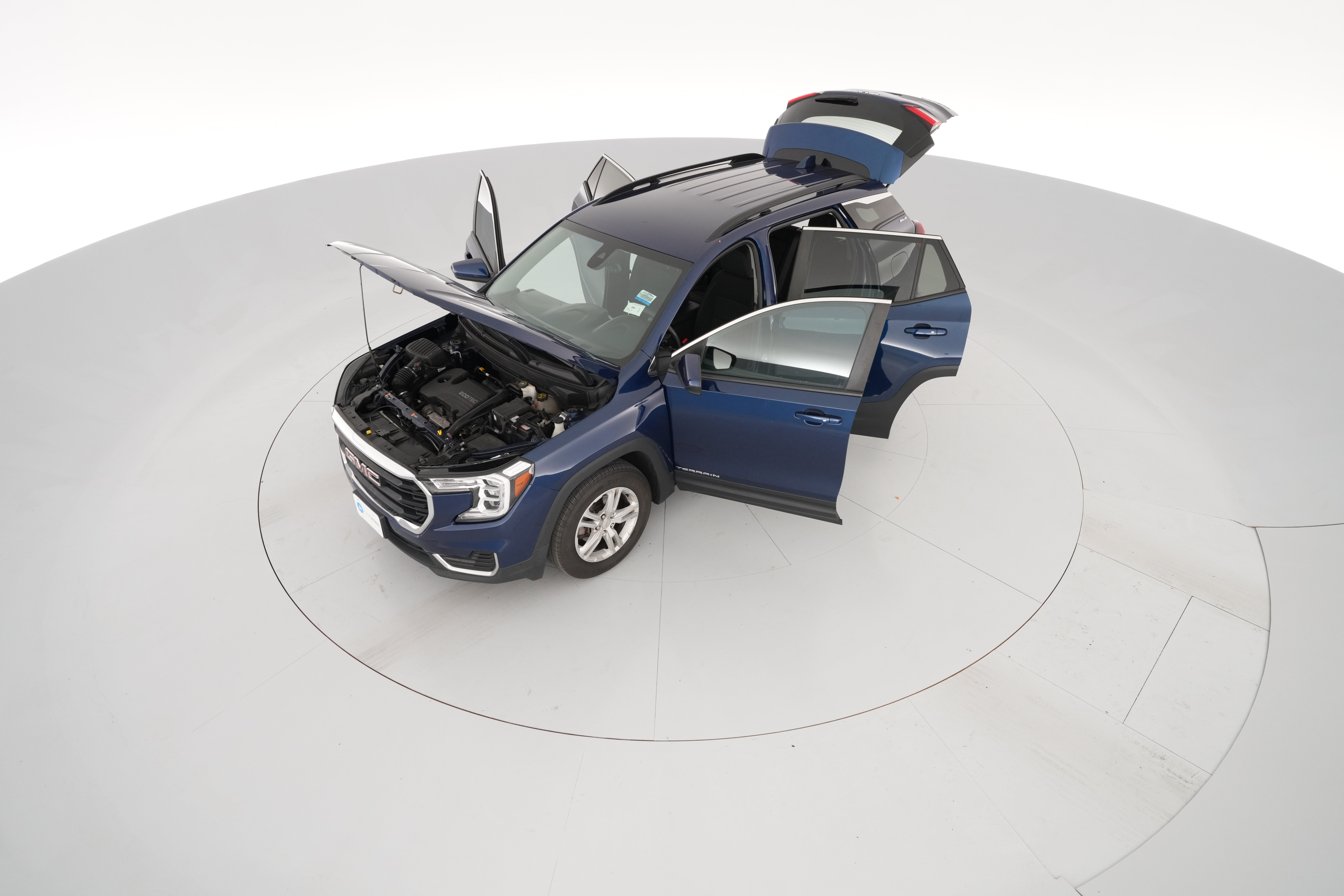 2022 GMC Terrain SLE - Photo 38
