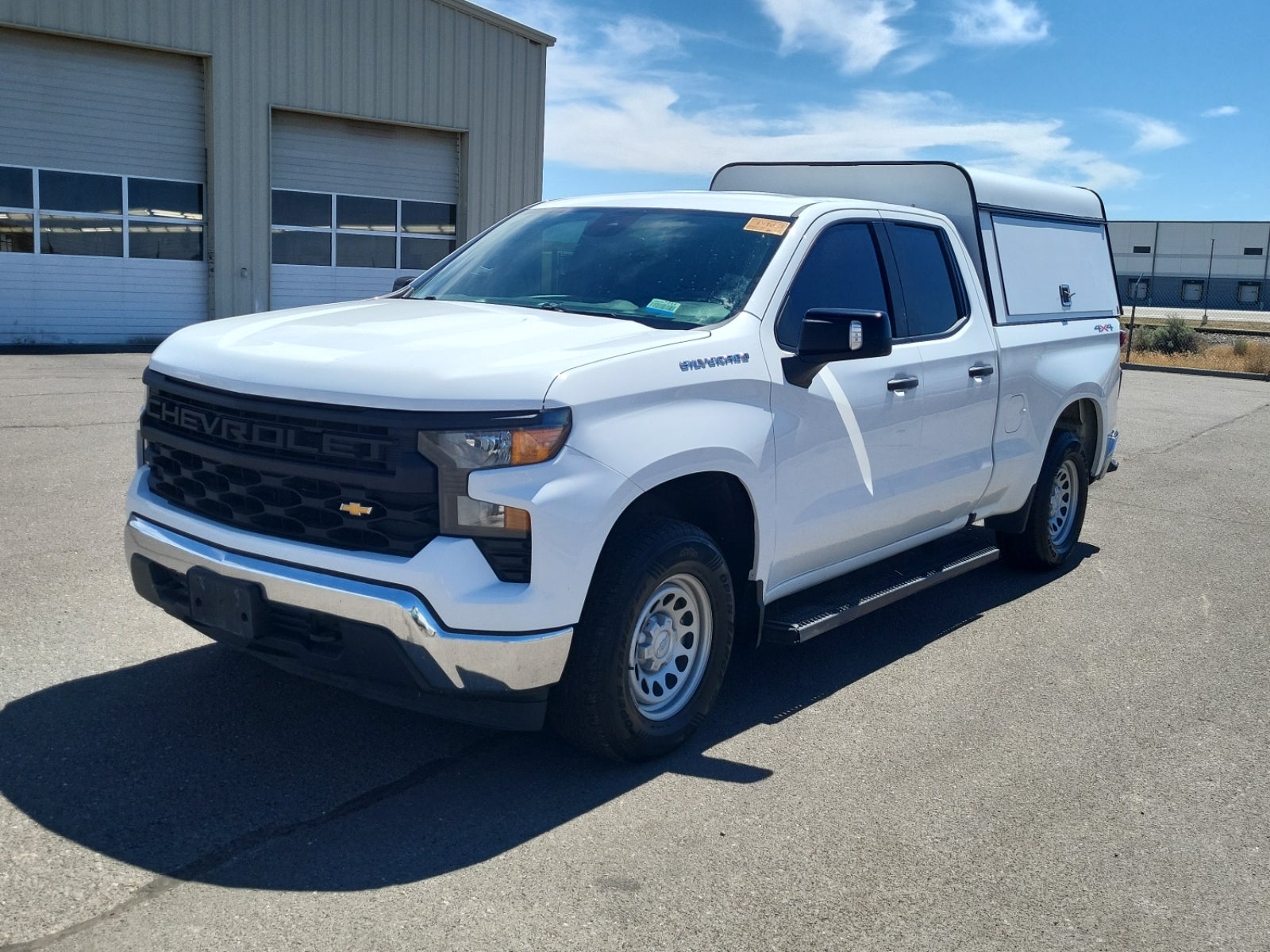 2023 Chevrolet Silverado 1500 4WD Double Cab 147" Work Truck